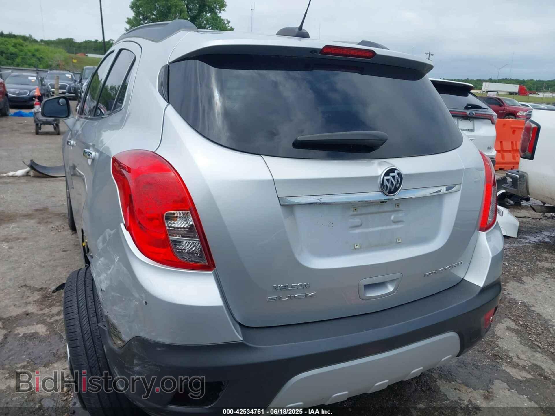 2016 BUICK ENCORE - VIN: KL4CJASBXGB667228 - Photo 16