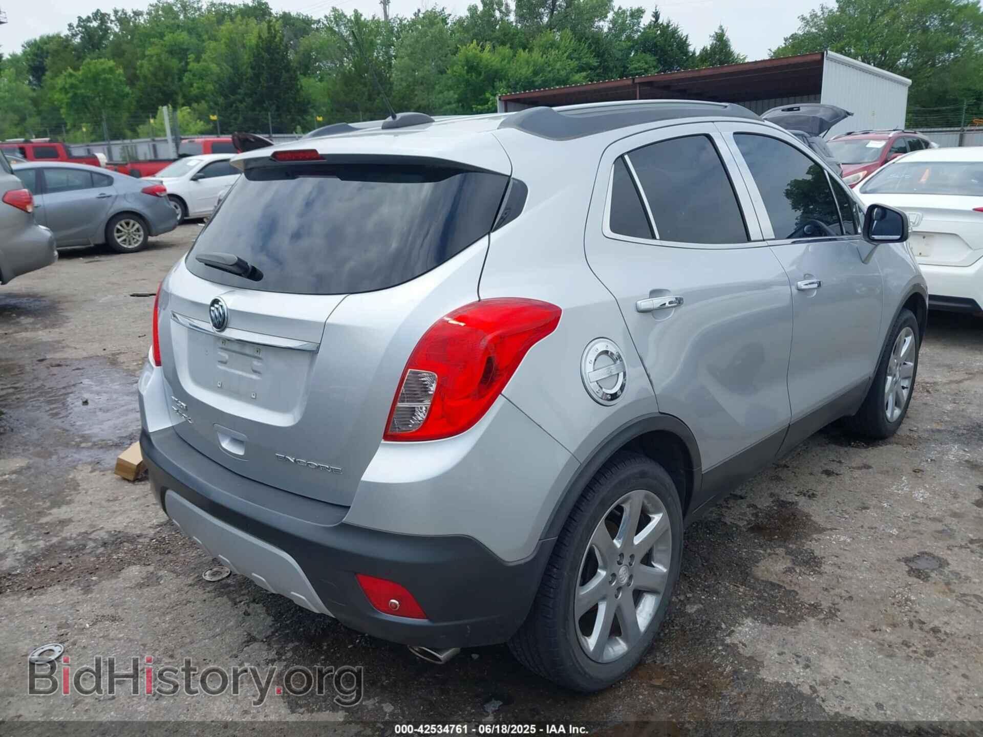 2016 BUICK ENCORE - VIN: KL4CJASBXGB667228 - Photo 4