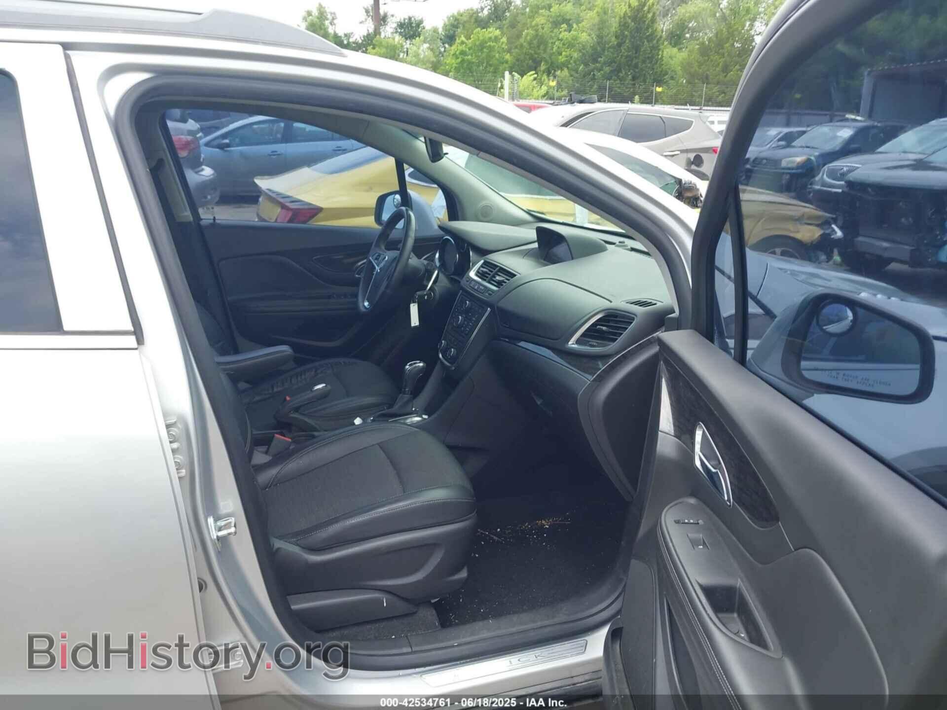 2016 BUICK ENCORE - VIN: KL4CJASBXGB667228 - Photo 5