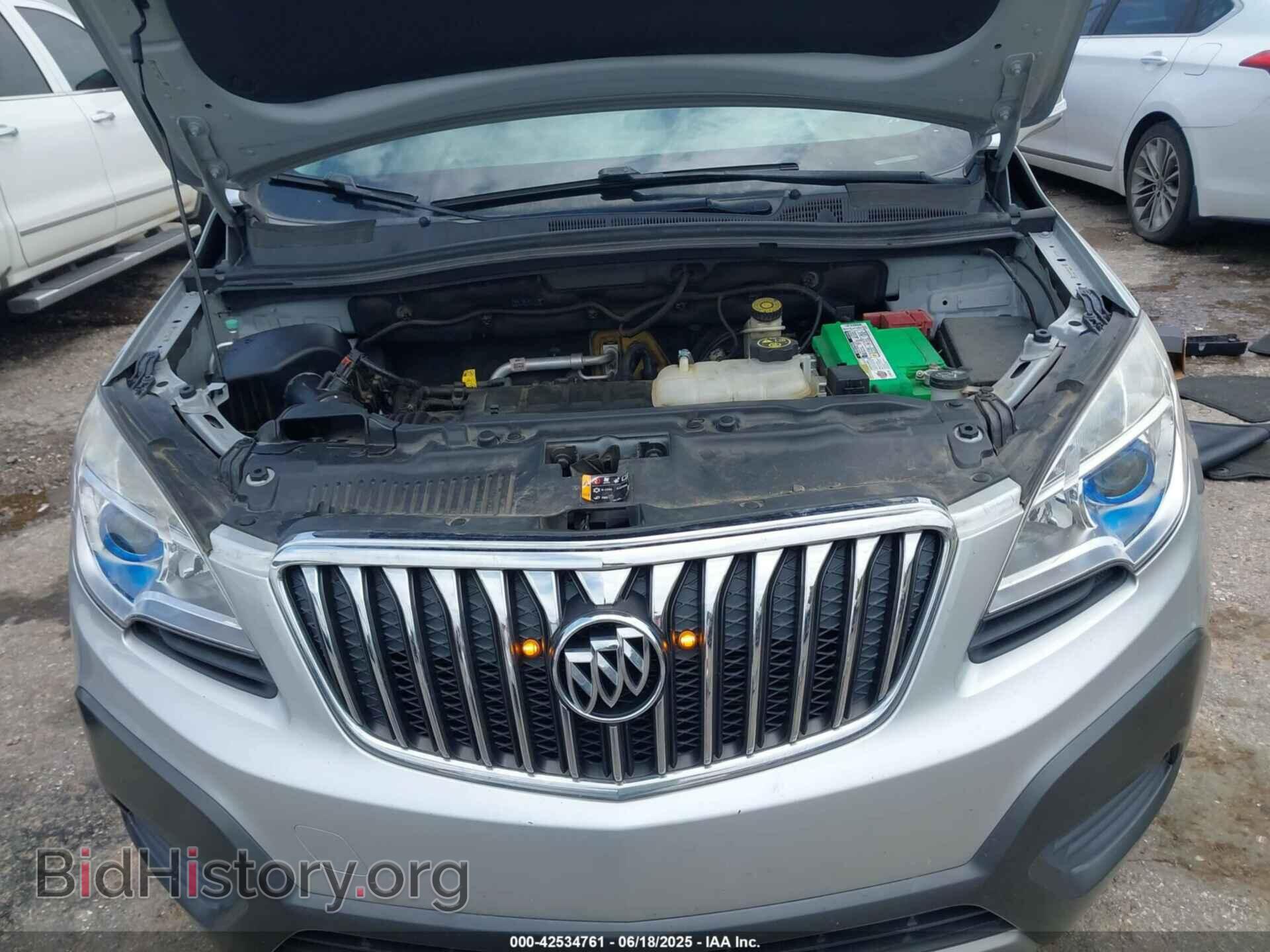 2016 BUICK ENCORE - VIN: KL4CJASBXGB667228 - Photo 10