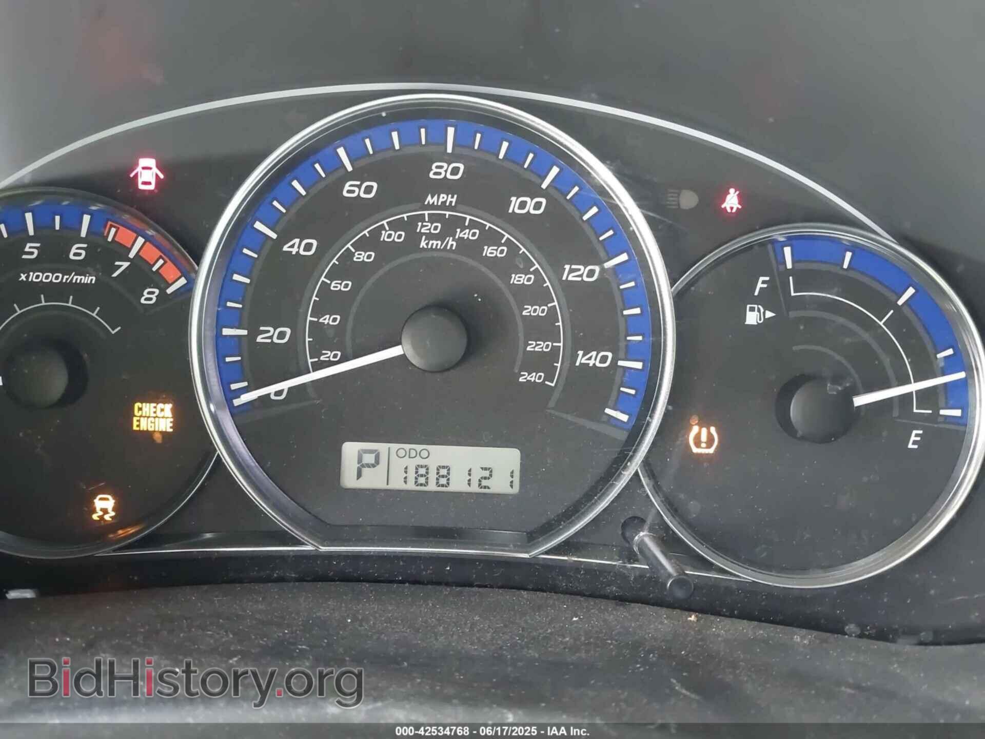 2013 SUBARU FORESTER - VIN: JF2SHADC4DH409686 - Фото 7