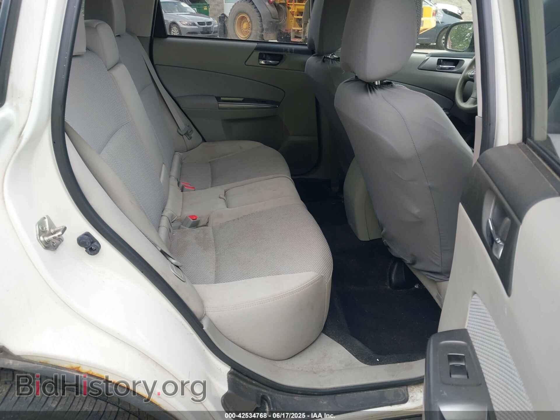 2013 SUBARU FORESTER - VIN: JF2SHADC4DH409686 - Фото 8