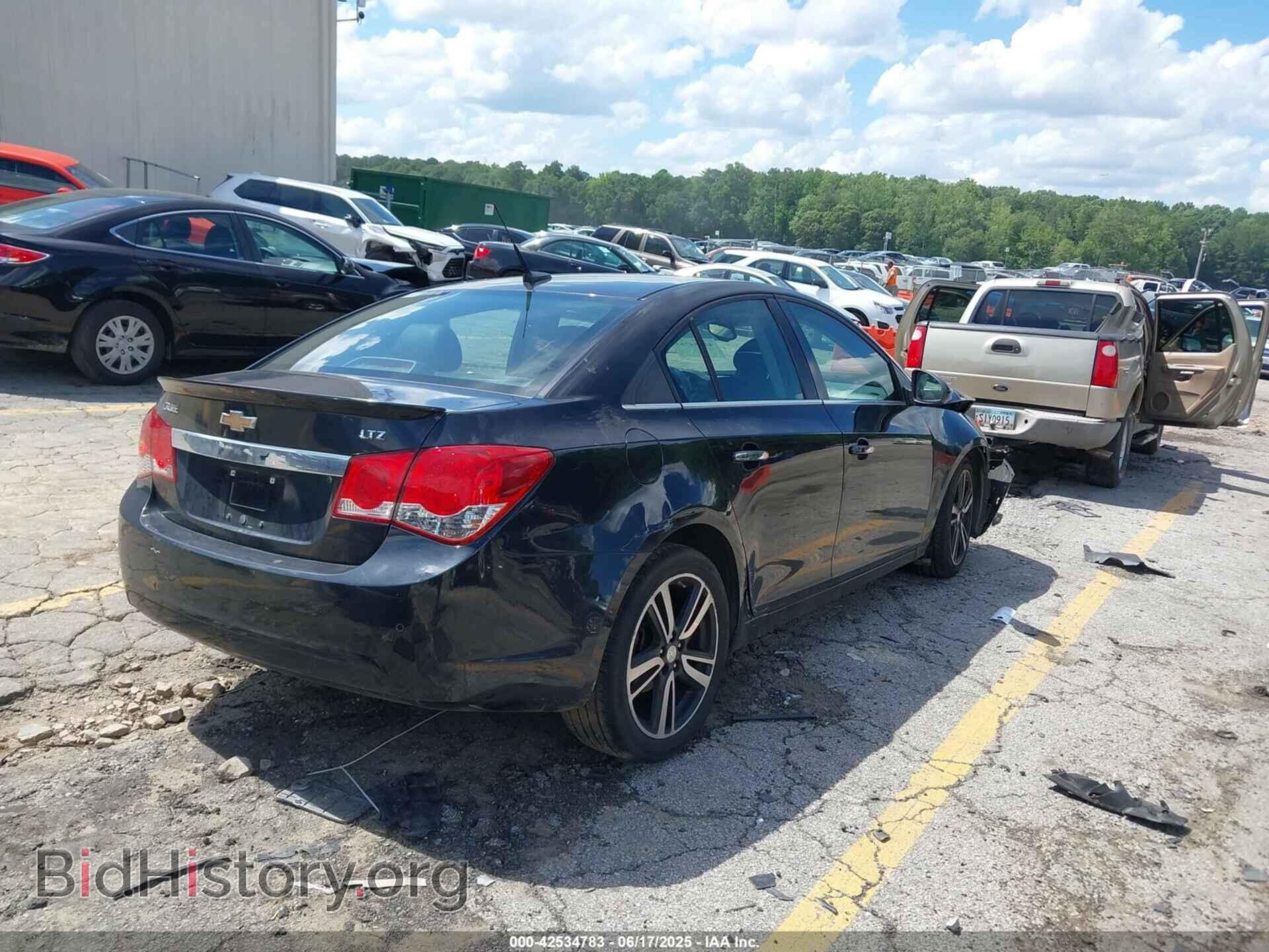 2012 CHEVROLET CRUZE - VIN: 1G1PH5SC8C7175449 - Фото 4