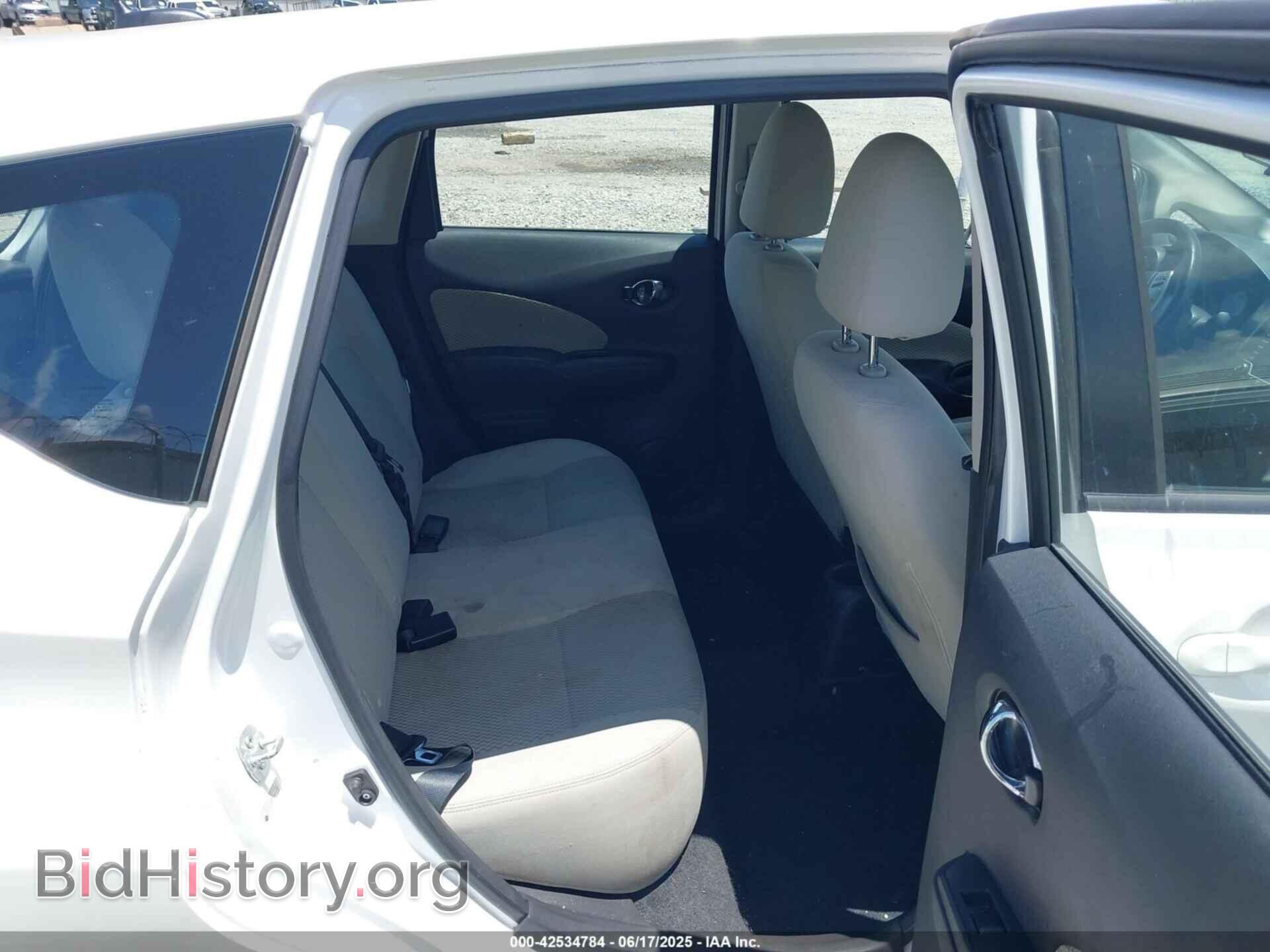 2016 NISSAN VERSA NOTE - VIN: 3N1CE2CP5GL408139 - Фото 8