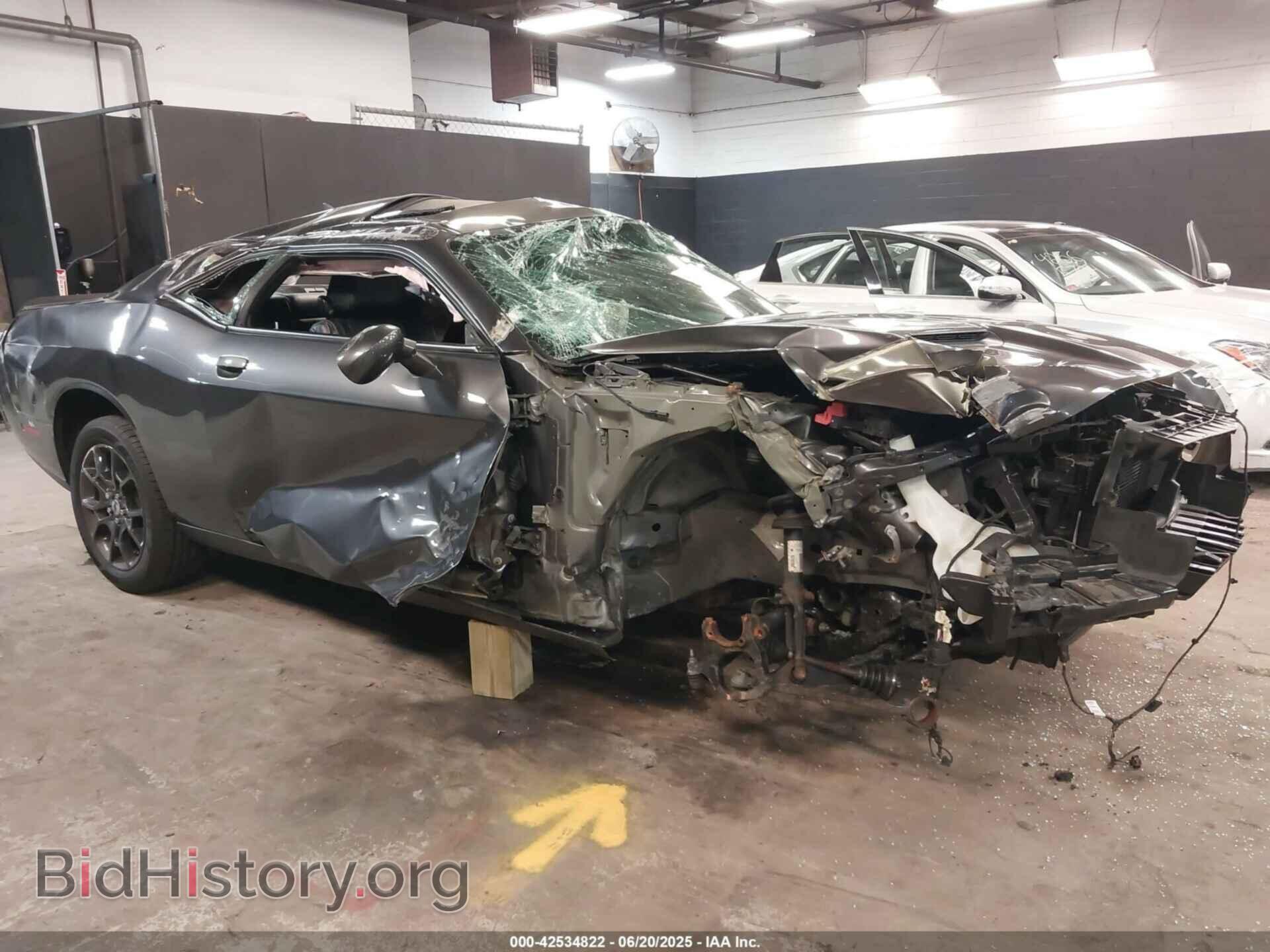 Photo 2C3CDZGG7JH322788 - DODGE CHALLENGER 2018