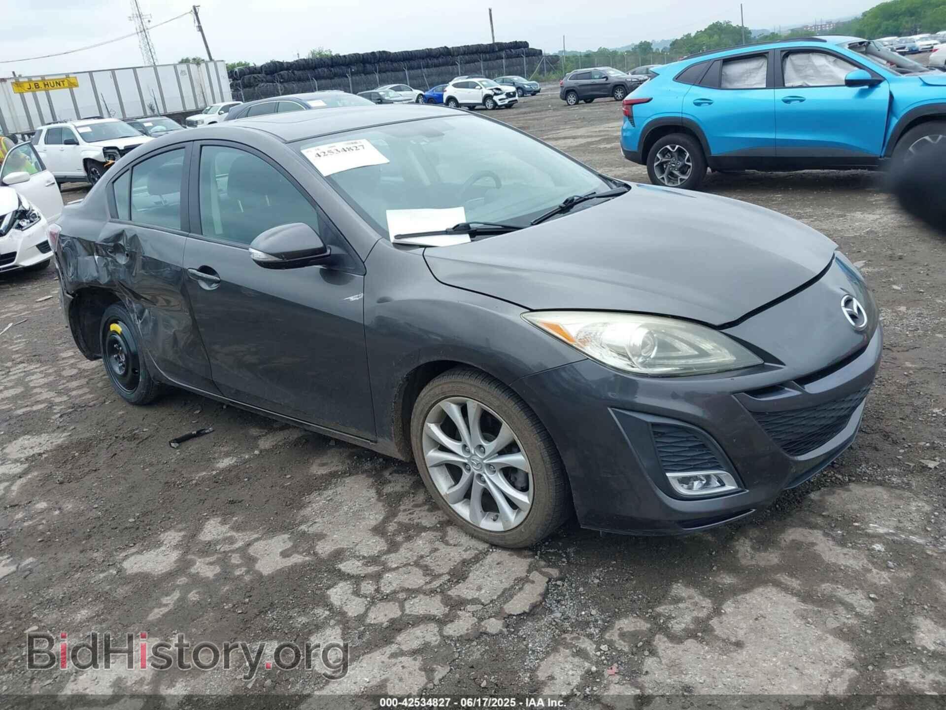 Фотография JM1BL1S67A1162999 - MAZDA MAZDA3 2010