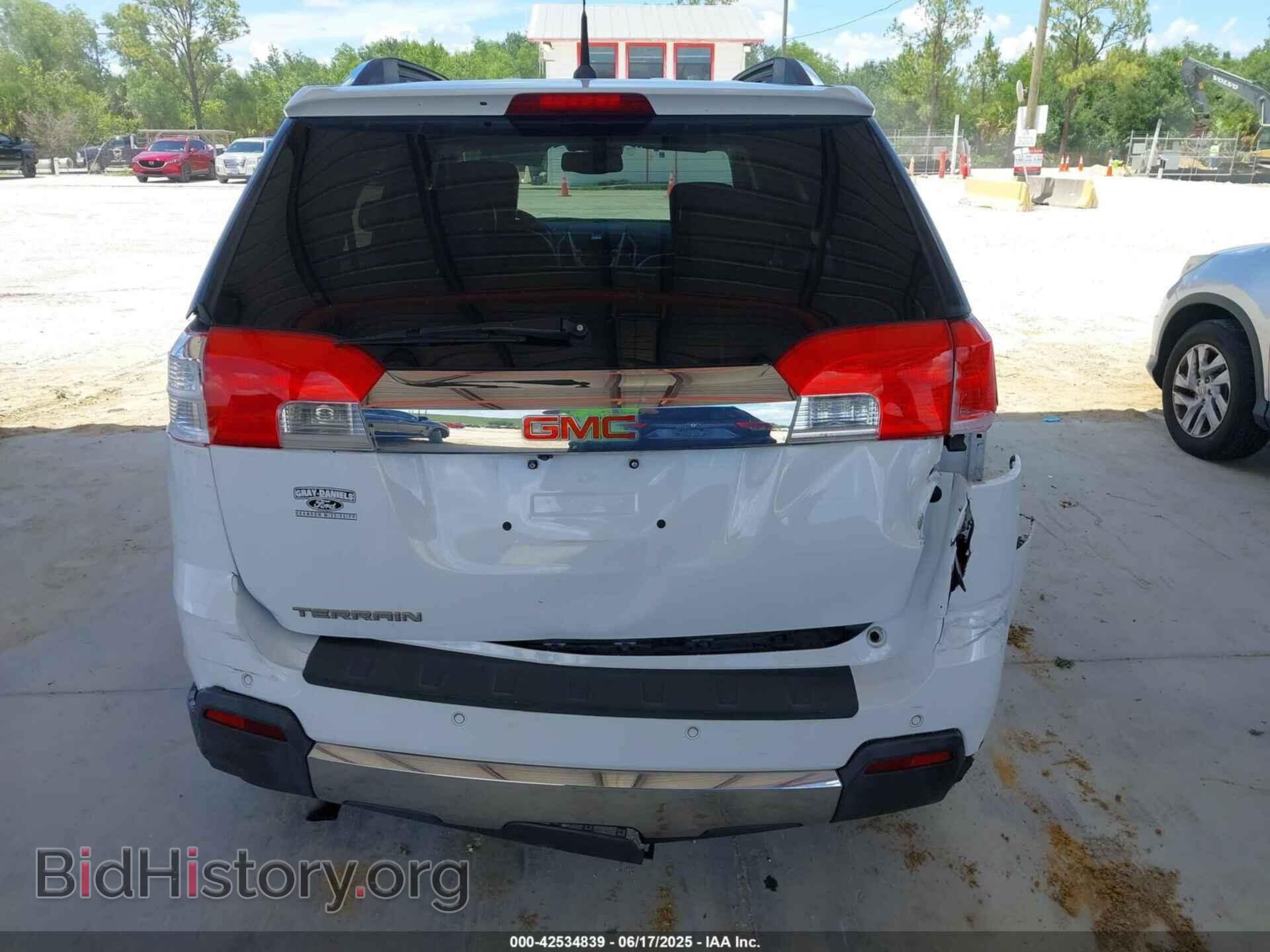 2010 GMC TERRAIN - VIN: 2CTALHEW0A6271046 - Фото 16