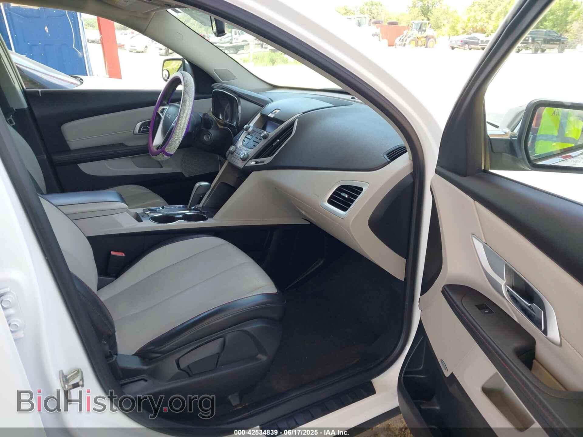 2010 GMC TERRAIN - VIN: 2CTALHEW0A6271046 - Фото 5