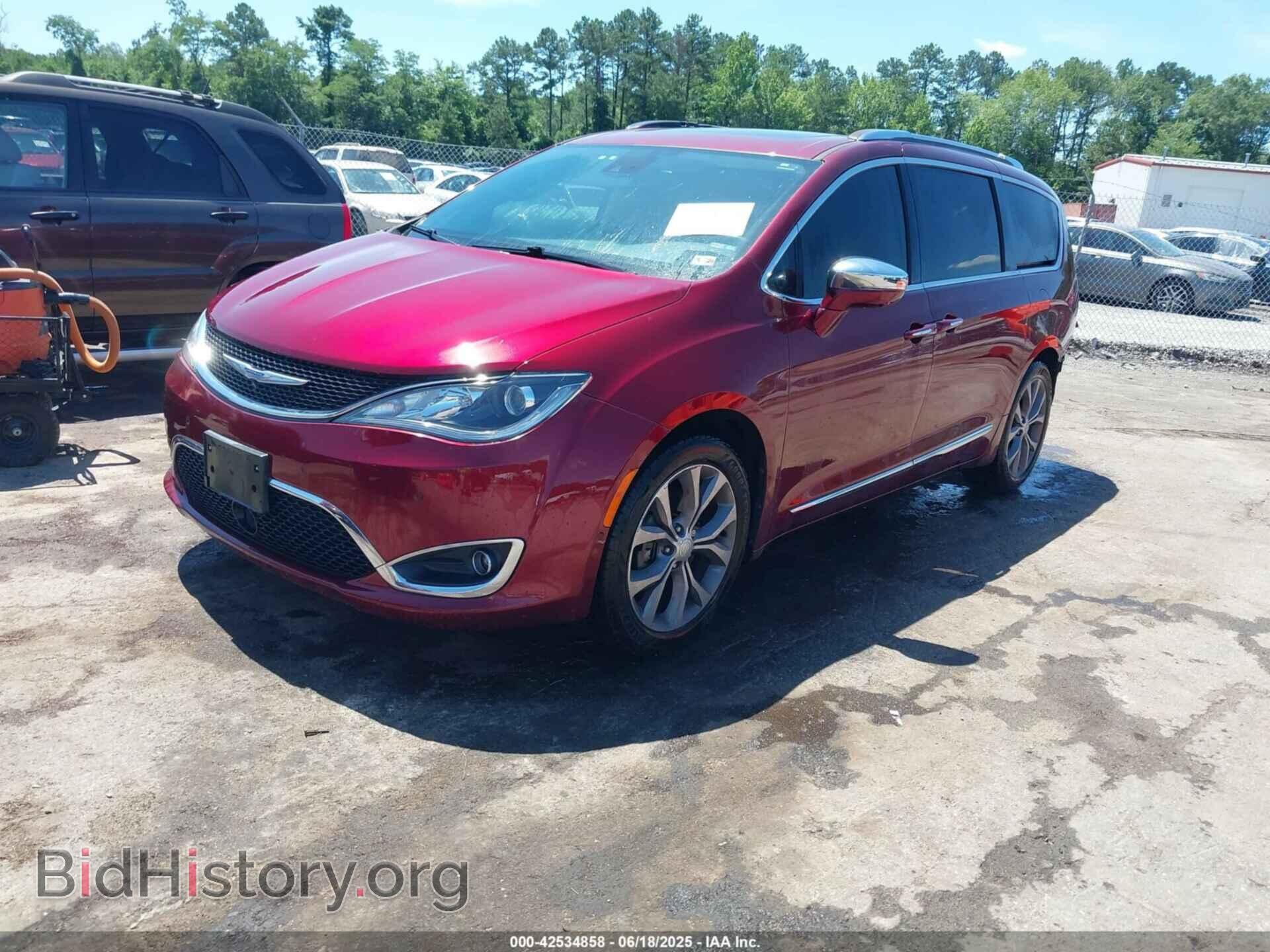 2020 CHRYSLER PACIFICA - VIN: 2C4RC1GG3LR141680 - Фото 2