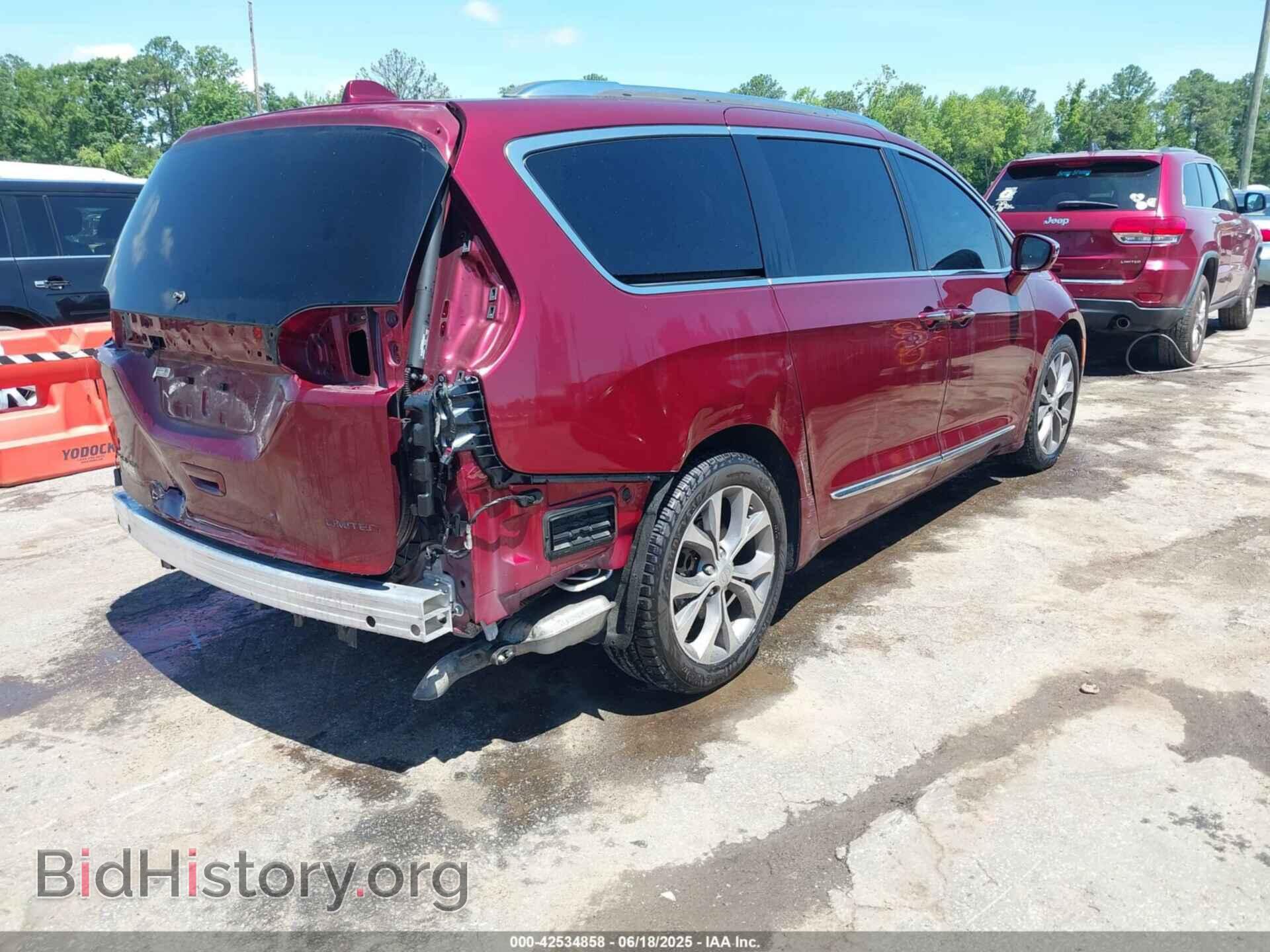 2020 CHRYSLER PACIFICA - VIN: 2C4RC1GG3LR141680 - Фото 4