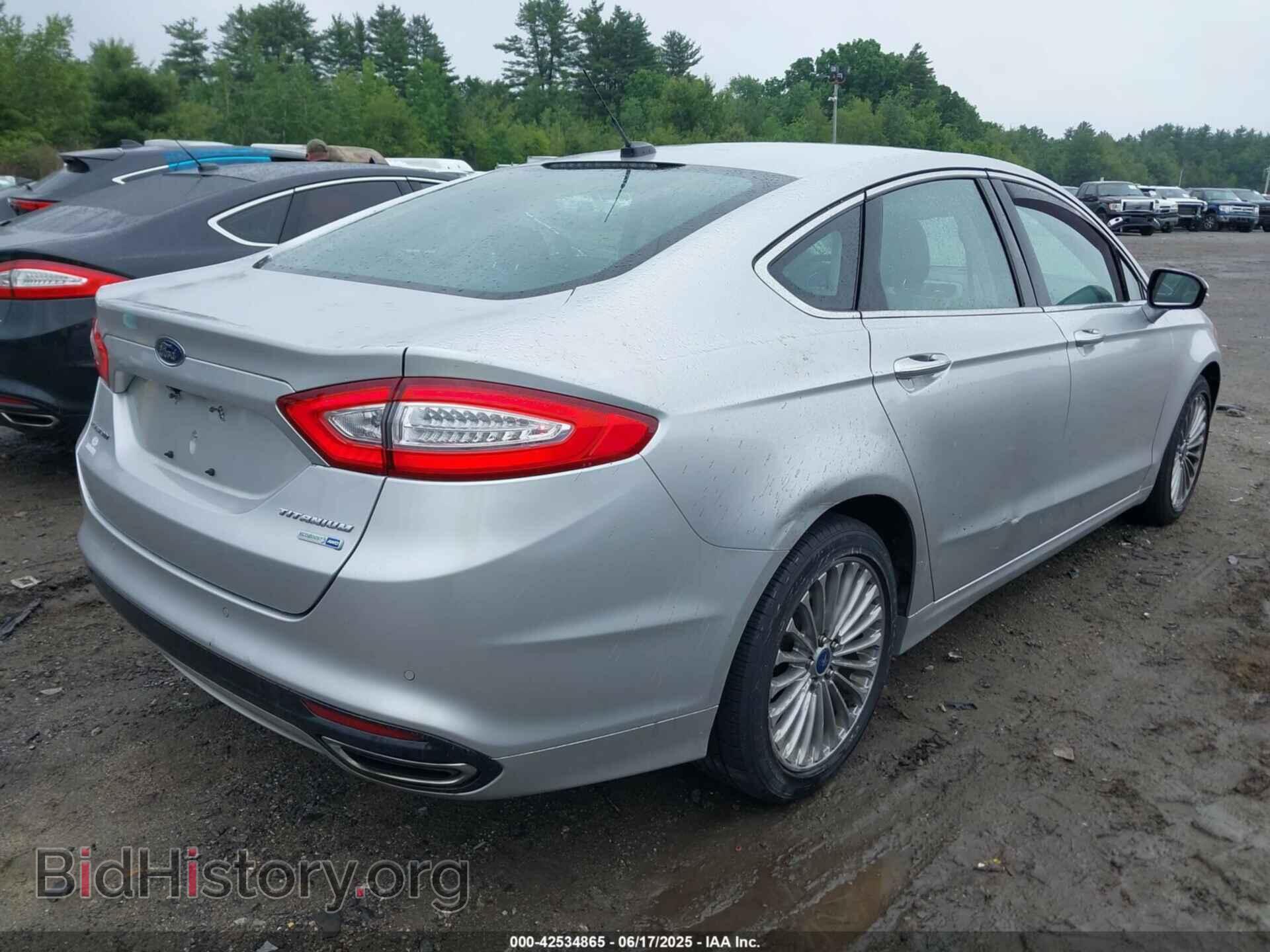 2014 FORD FUSION - VIN: 3FA6P0D94ER223458 - Фото 4