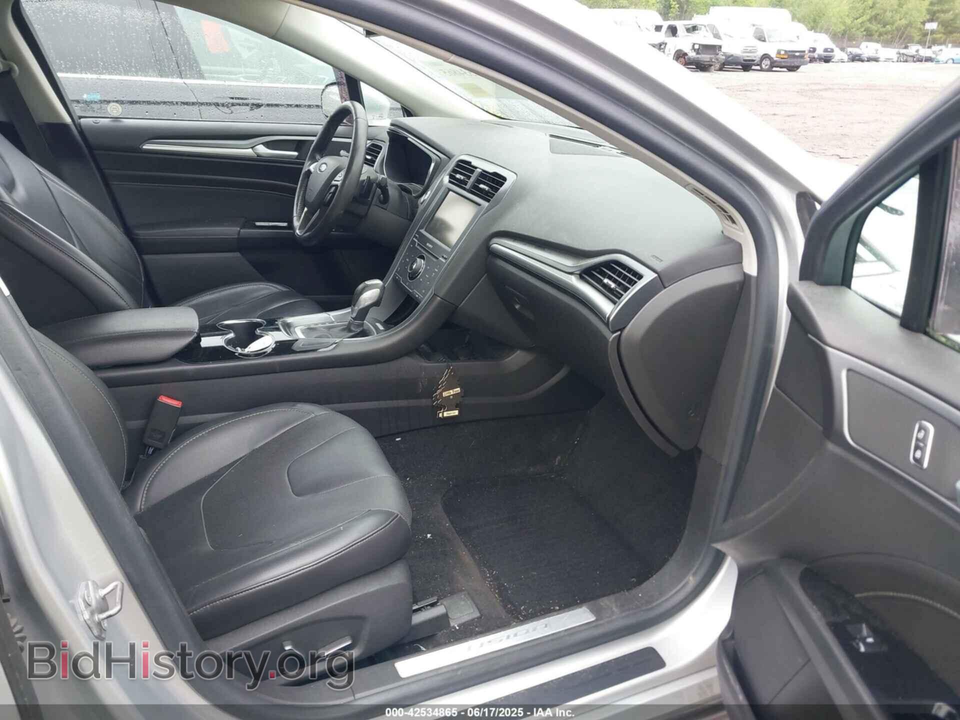 2014 FORD FUSION - VIN: 3FA6P0D94ER223458 - Фото 5