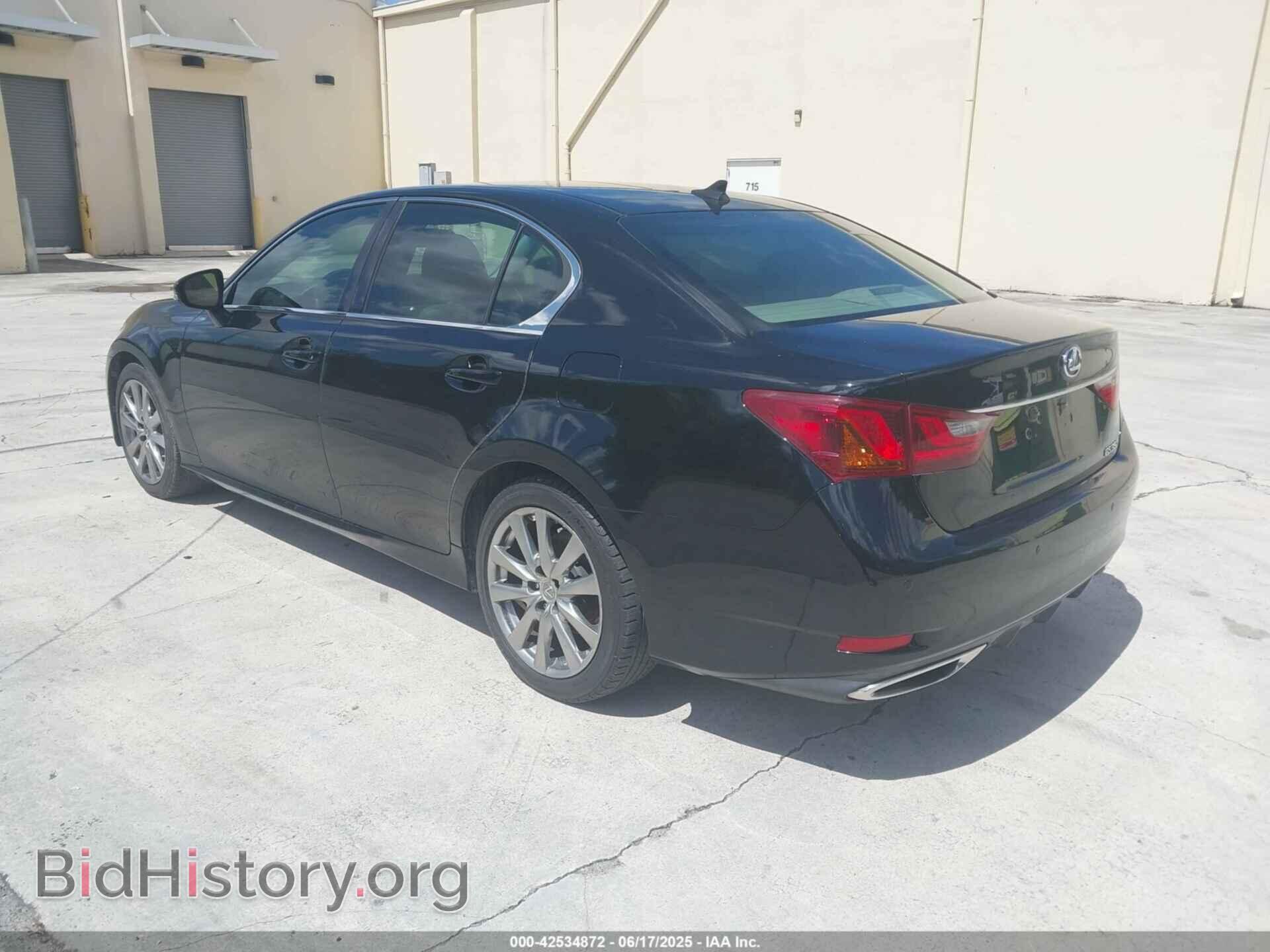 2013 LEXUS GS - VIN: JTHBE1BL3D5008186 - Photo 3