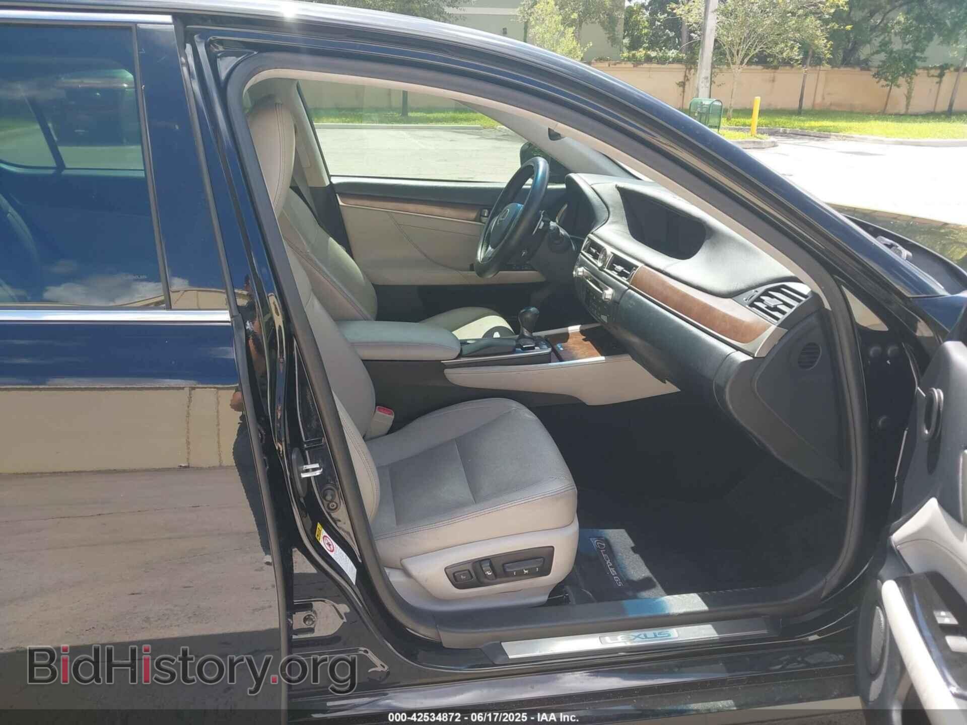 2013 LEXUS GS - VIN: JTHBE1BL3D5008186 - Photo 5