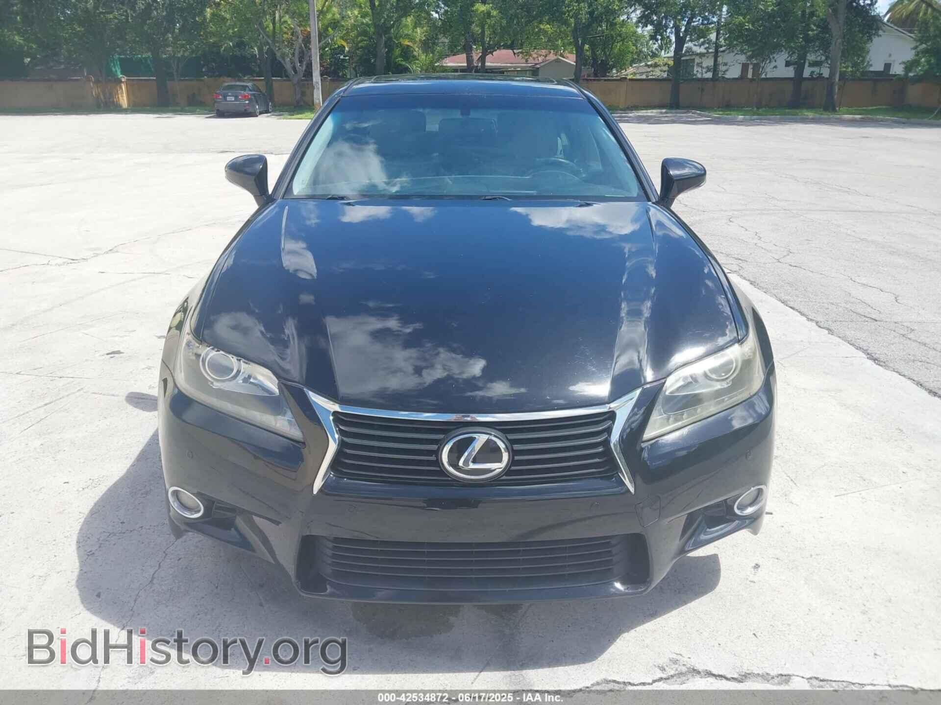 2013 LEXUS GS - VIN: JTHBE1BL3D5008186 - Photo 6