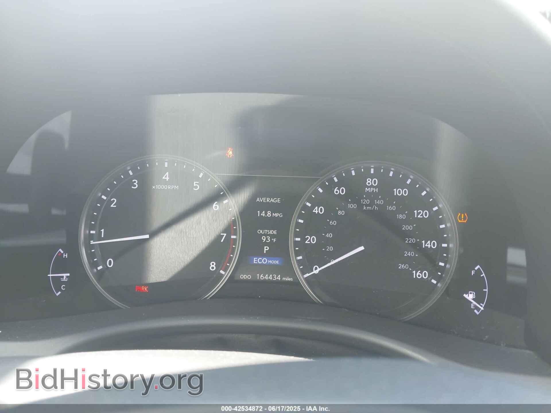 2013 LEXUS GS - VIN: JTHBE1BL3D5008186 - Photo 7
