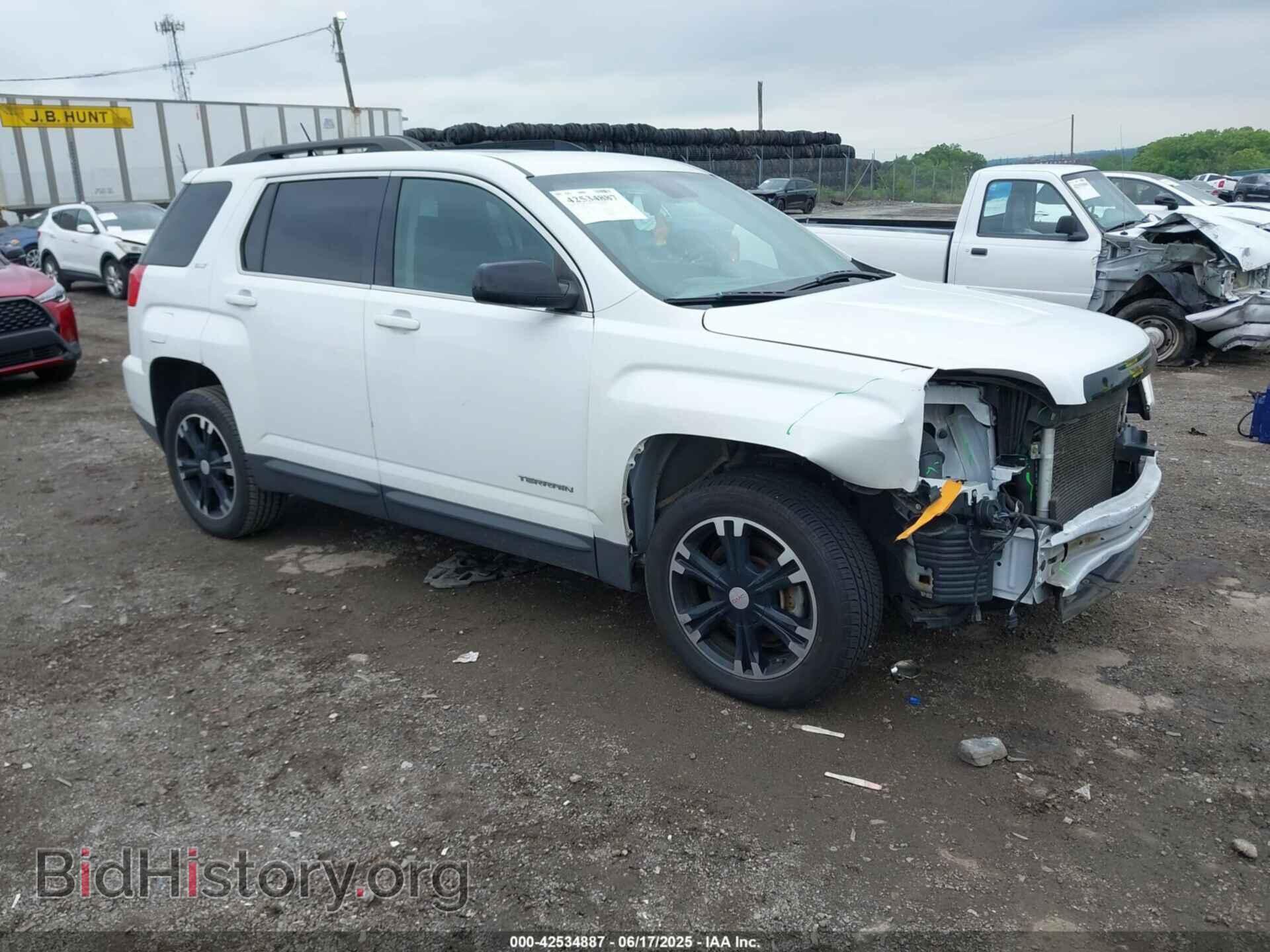 Photo 2GKFLUEK2H6101986 - GMC TERRAIN 2017