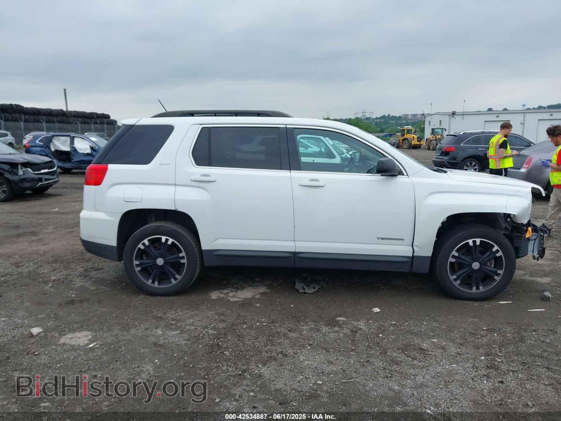 2017 GMC TERRAIN - VIN: 2GKFLUEK2H6101986 - Фото 12