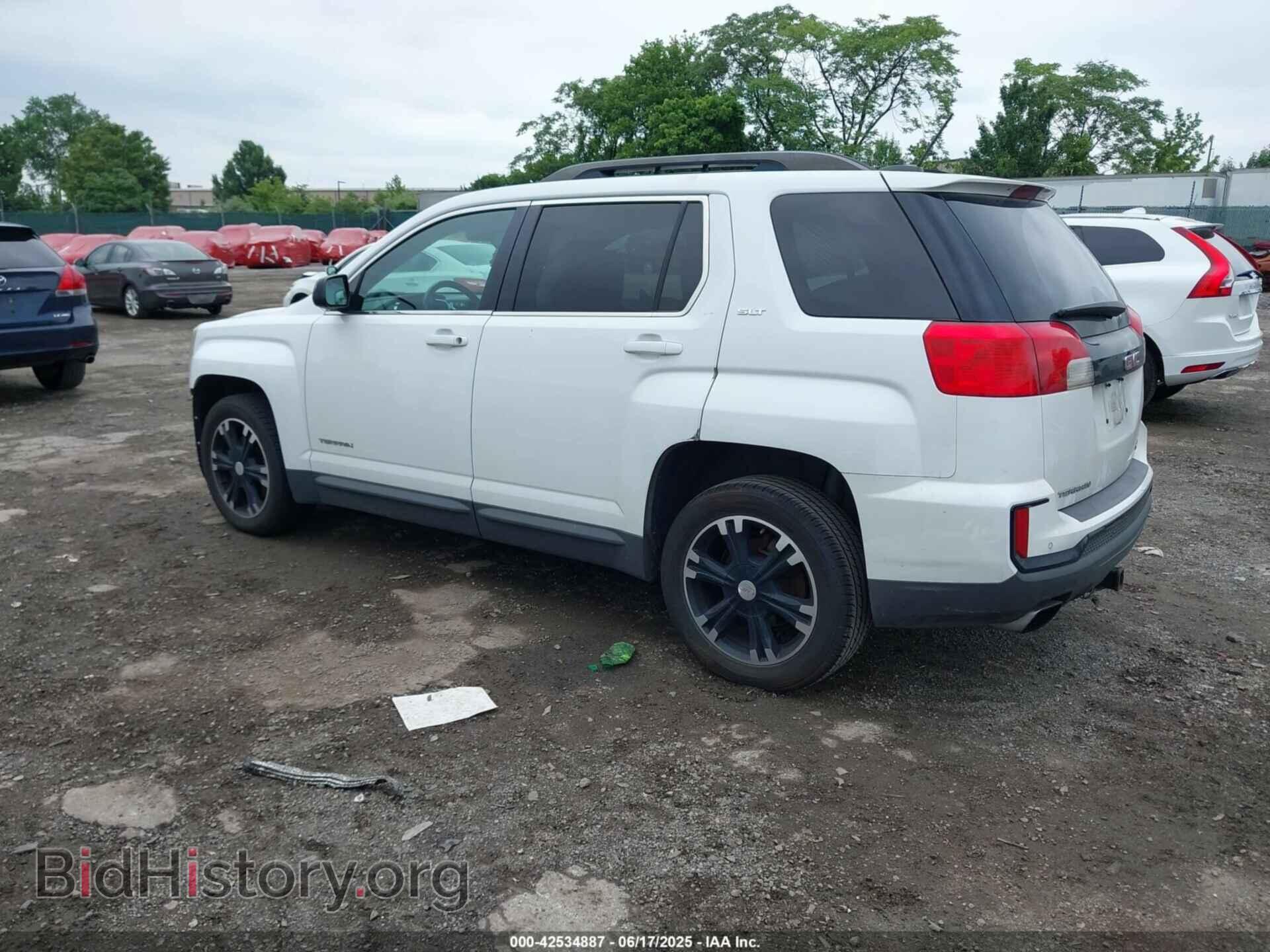 2017 GMC TERRAIN - VIN: 2GKFLUEK2H6101986 - Фото 3