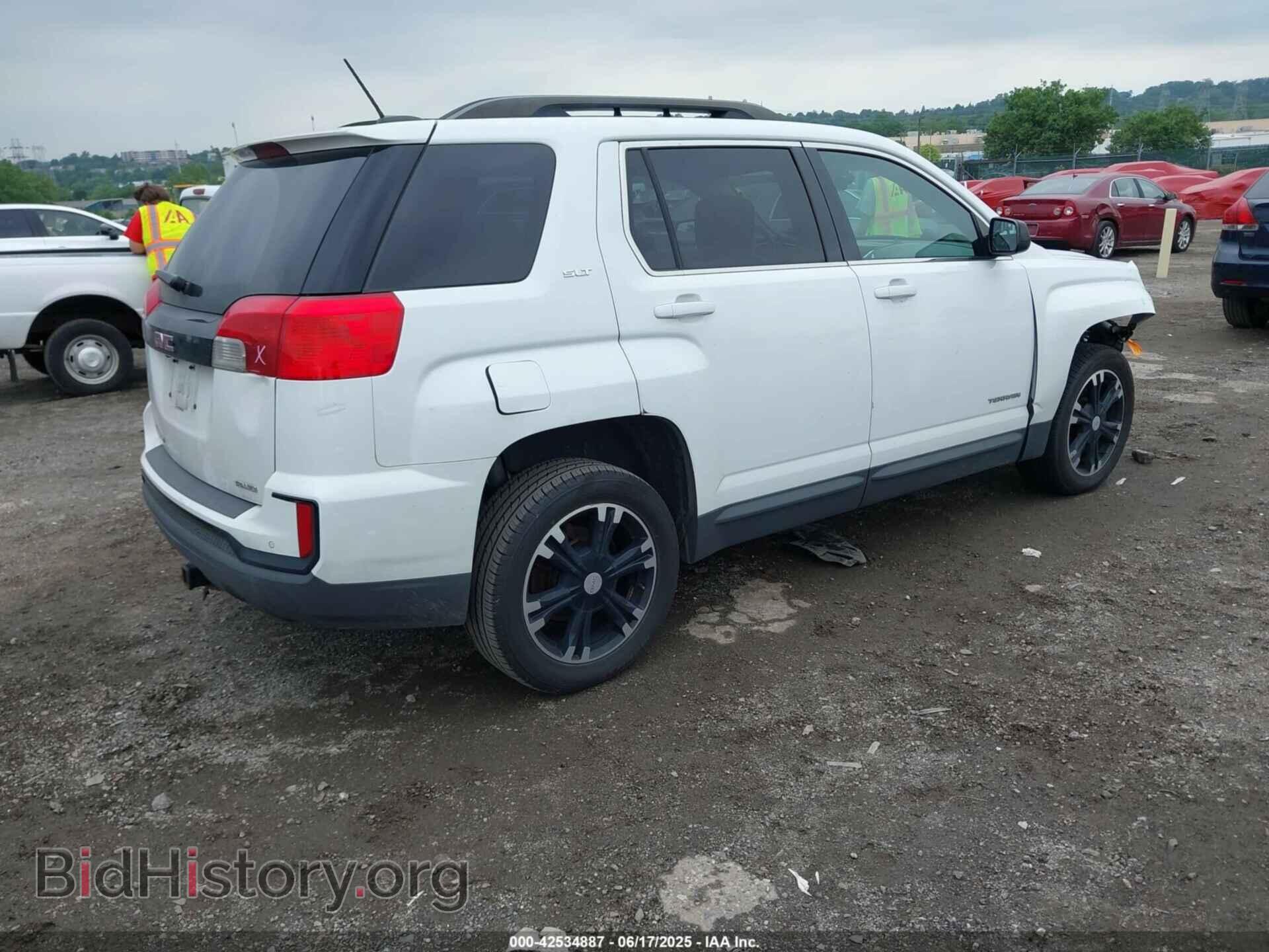 2017 GMC TERRAIN - VIN: 2GKFLUEK2H6101986 - Фото 4