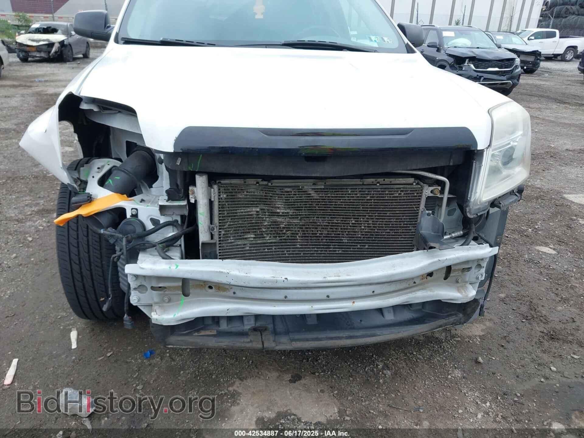 2017 GMC TERRAIN - VIN: 2GKFLUEK2H6101986 - Фото 6