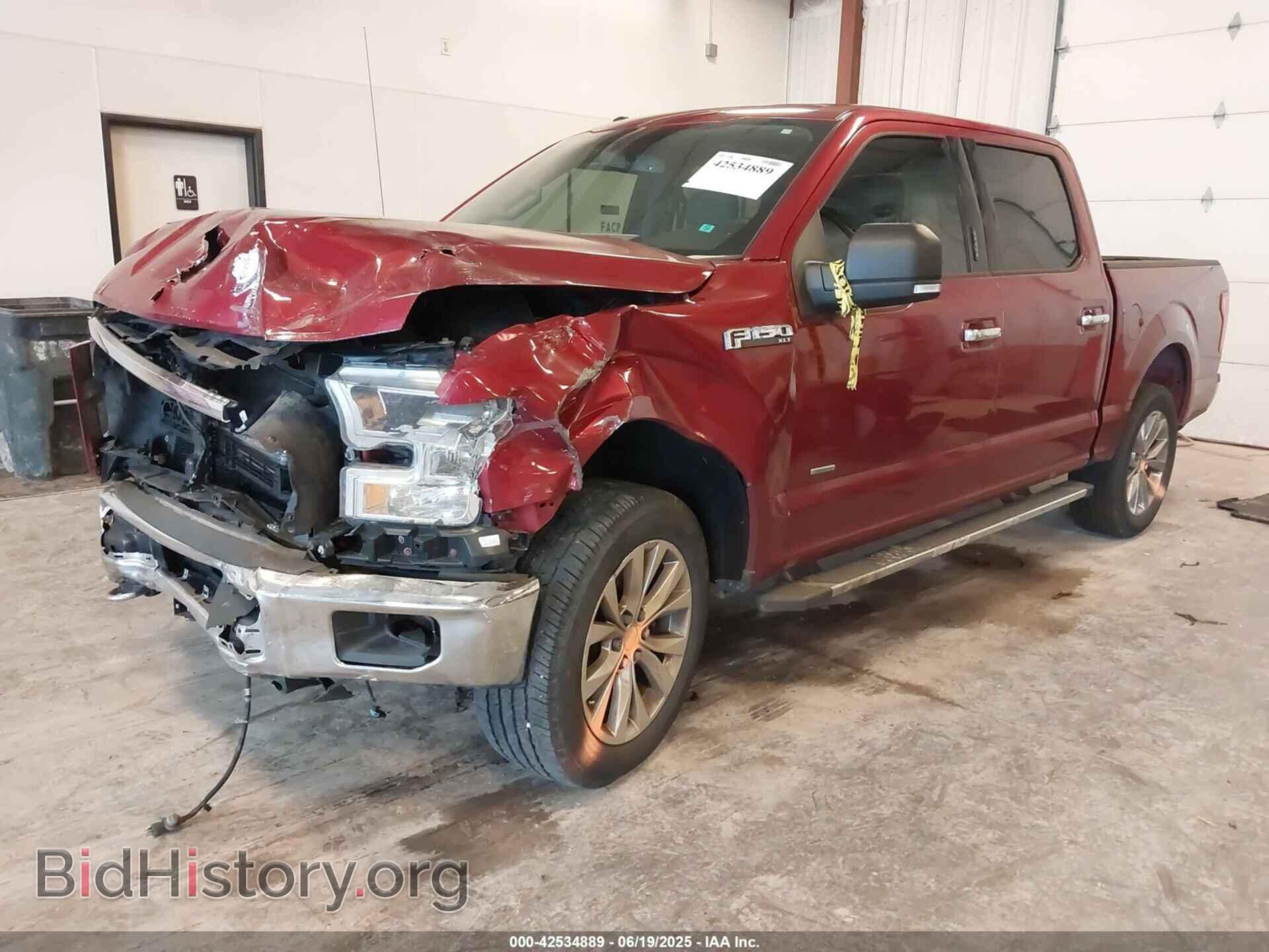 2017 FORD F-150 - VIN: 1FTEW1EP7HFA03972 - Фото 2