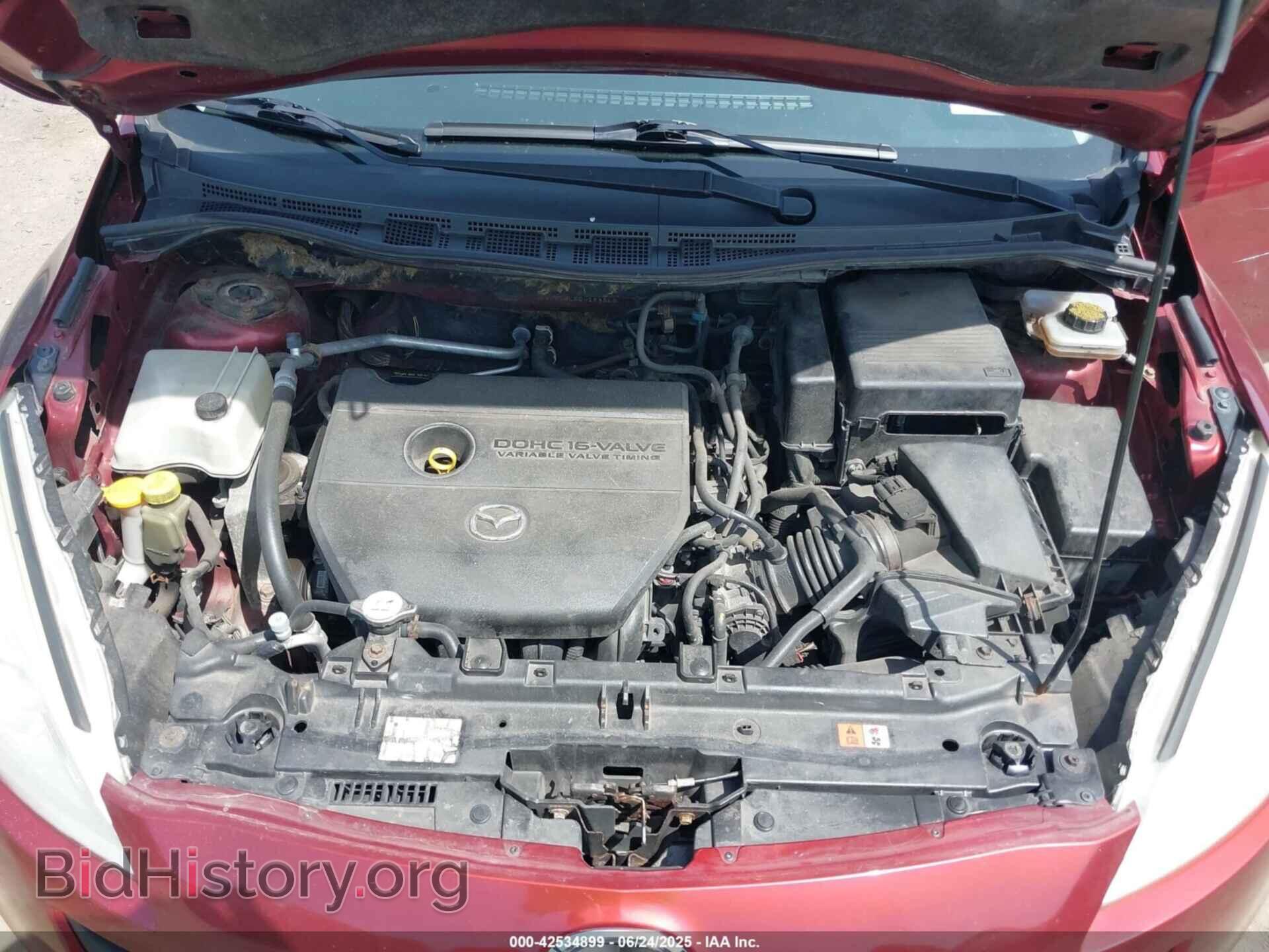 2012 MAZDA MAZDA5 - VIN: JM1CW2BLXC0103509 - Фото 10