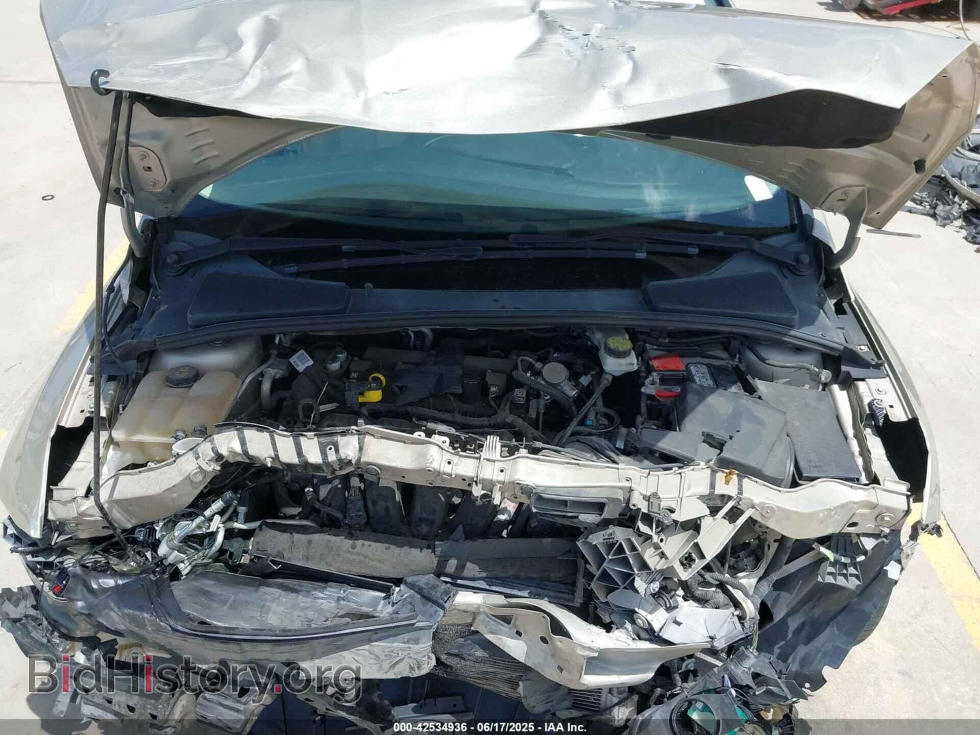 2018 FORD FOCUS - VIN: 1FADP3N25JL279623 - Фото 10