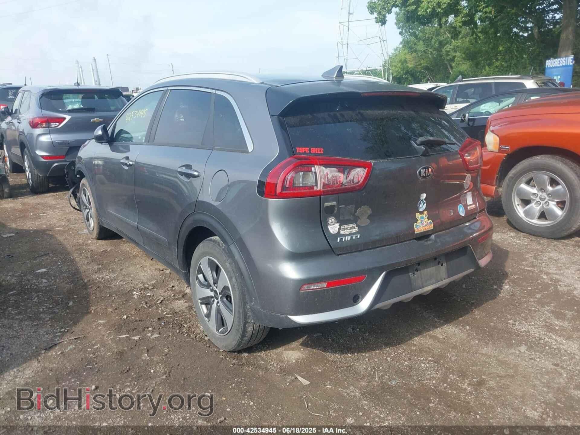 2018 KIA NIRO - VIN: KNDCB3LC4J5138885 - Фото 3