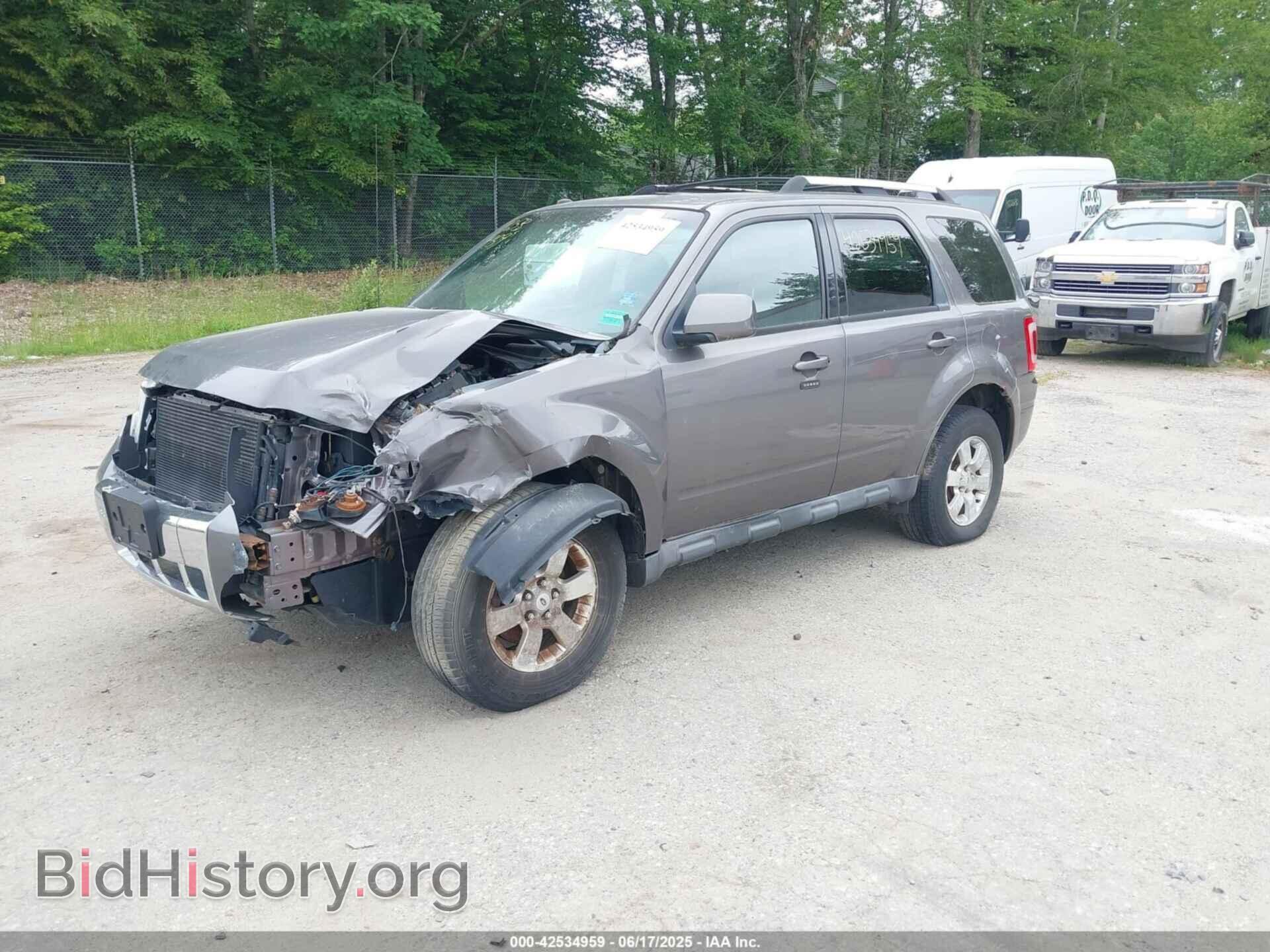 2010 FORD ESCAPE - VIN: 1FMCU0E79AKC70868 - Фото 2