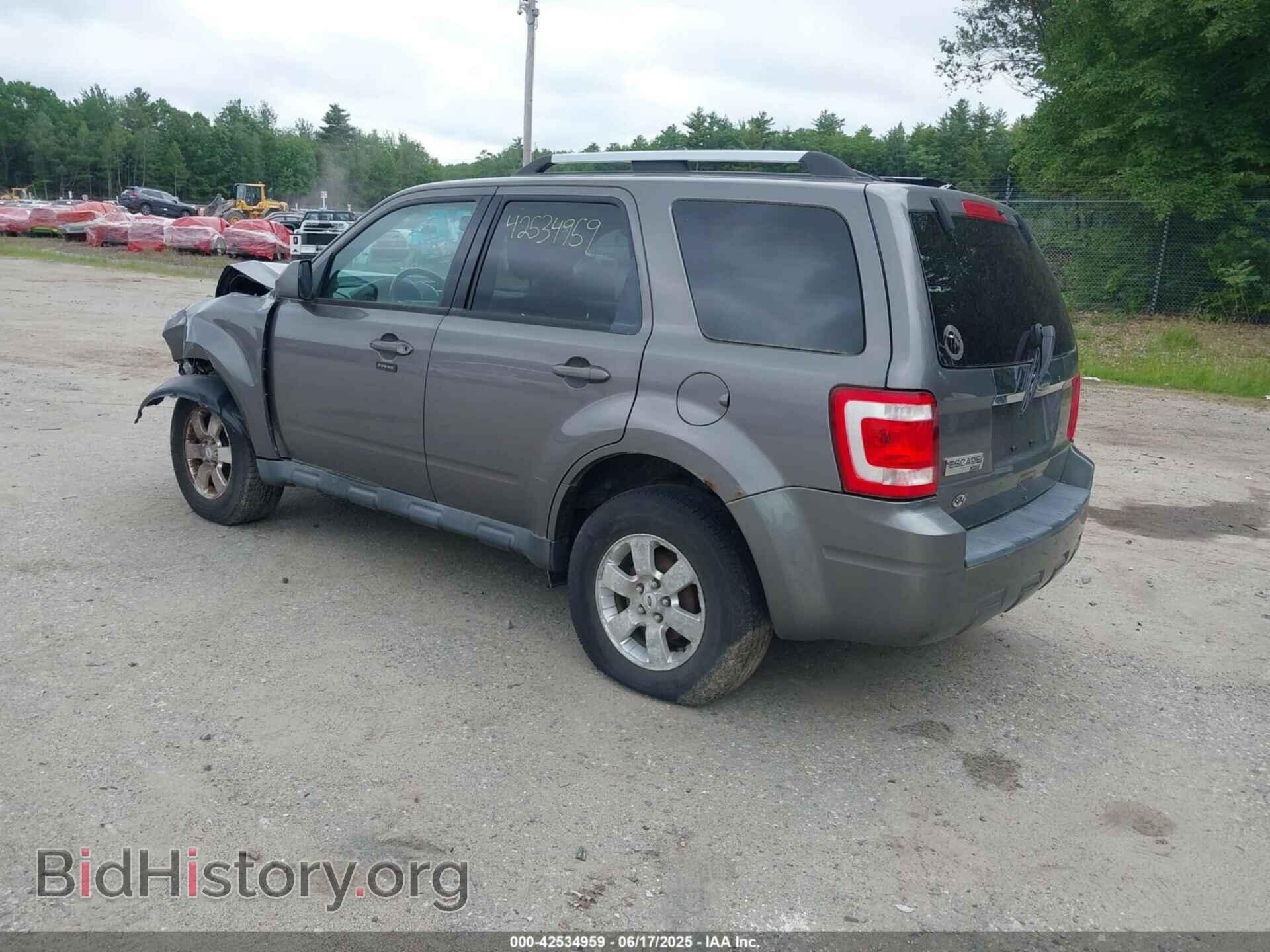 2010 FORD ESCAPE - VIN: 1FMCU0E79AKC70868 - Фото 3