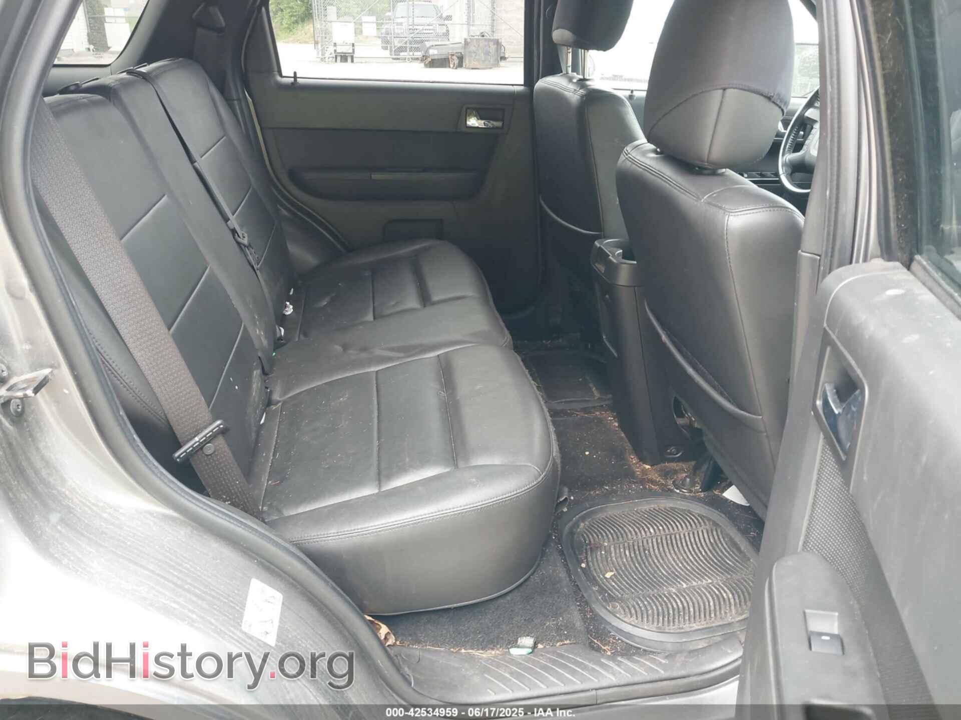 2010 FORD ESCAPE - VIN: 1FMCU0E79AKC70868 - Фото 8