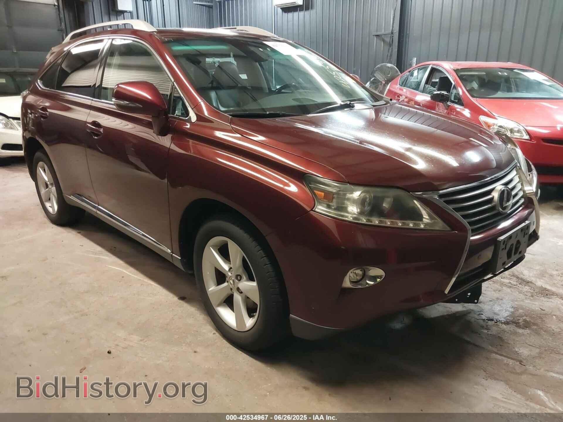 Photo 2T2BK1BA3FC294096 - LEXUS RX 350 2015