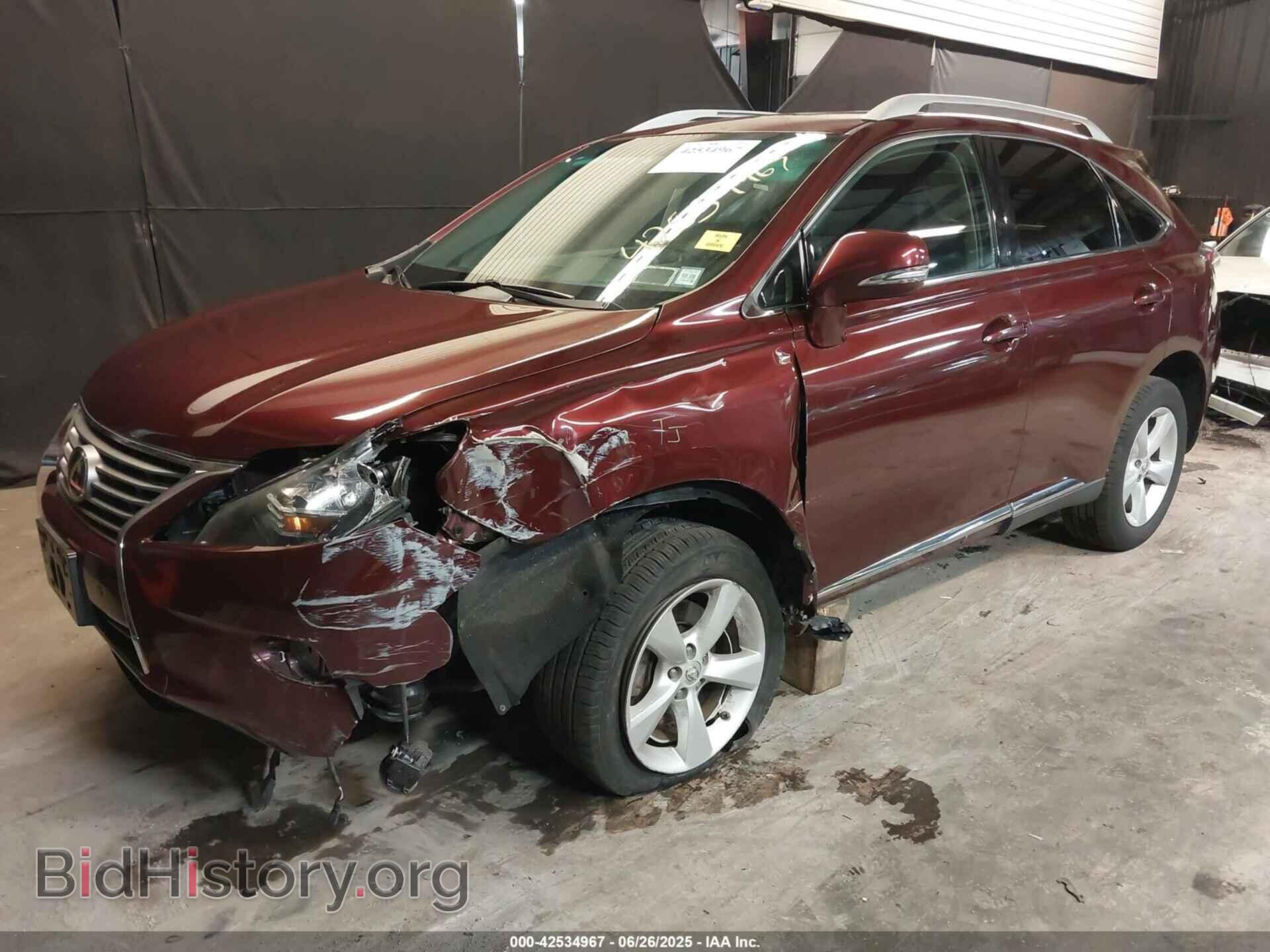 2015 LEXUS RX 350 - VIN: 2T2BK1BA3FC294096 - Фото 2