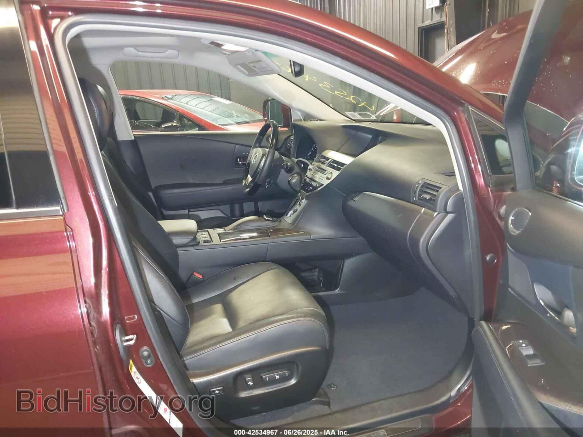 2015 LEXUS RX 350 - VIN: 2T2BK1BA3FC294096 - Фото 5