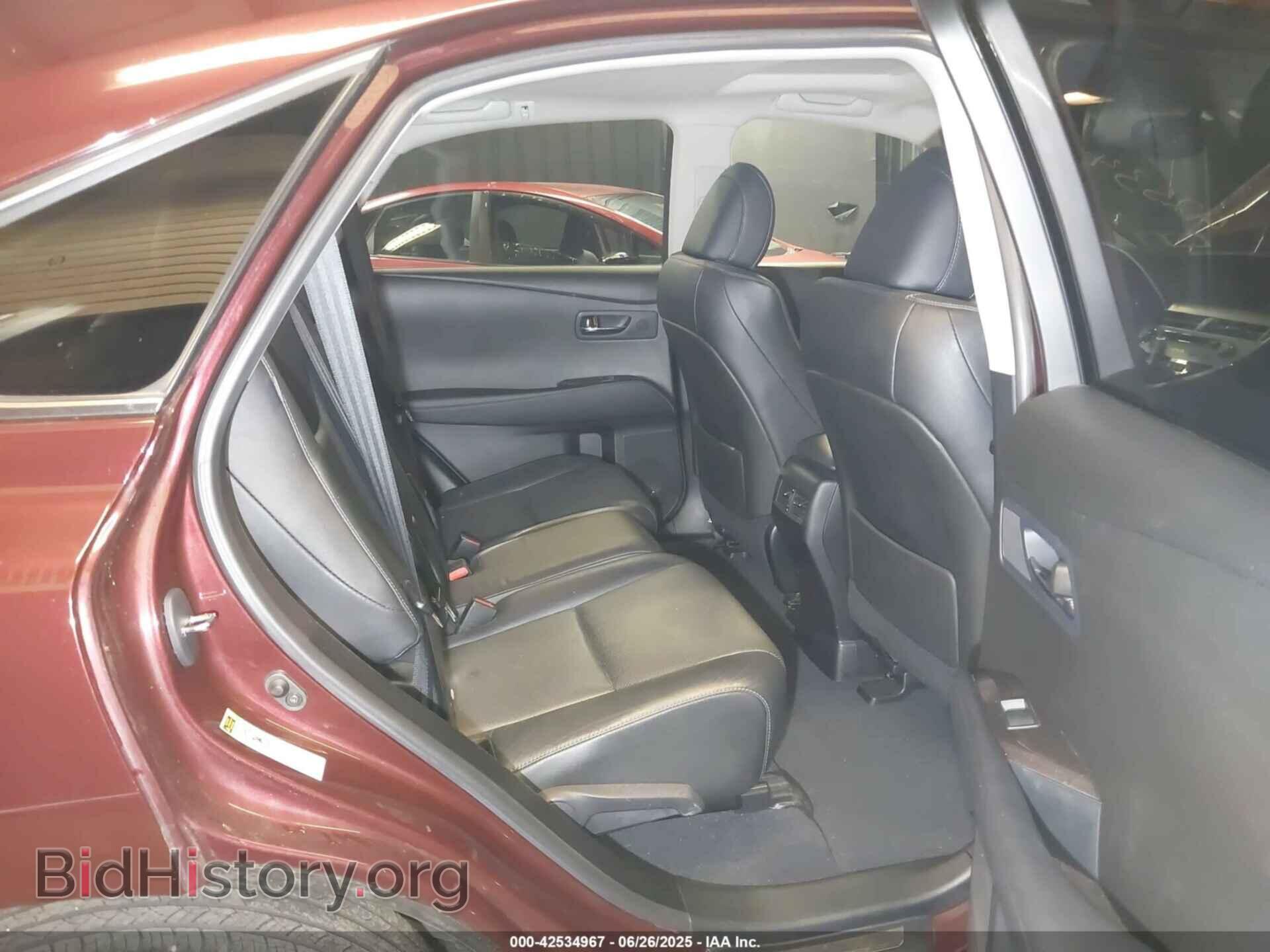 2015 LEXUS RX 350 - VIN: 2T2BK1BA3FC294096 - Фото 8