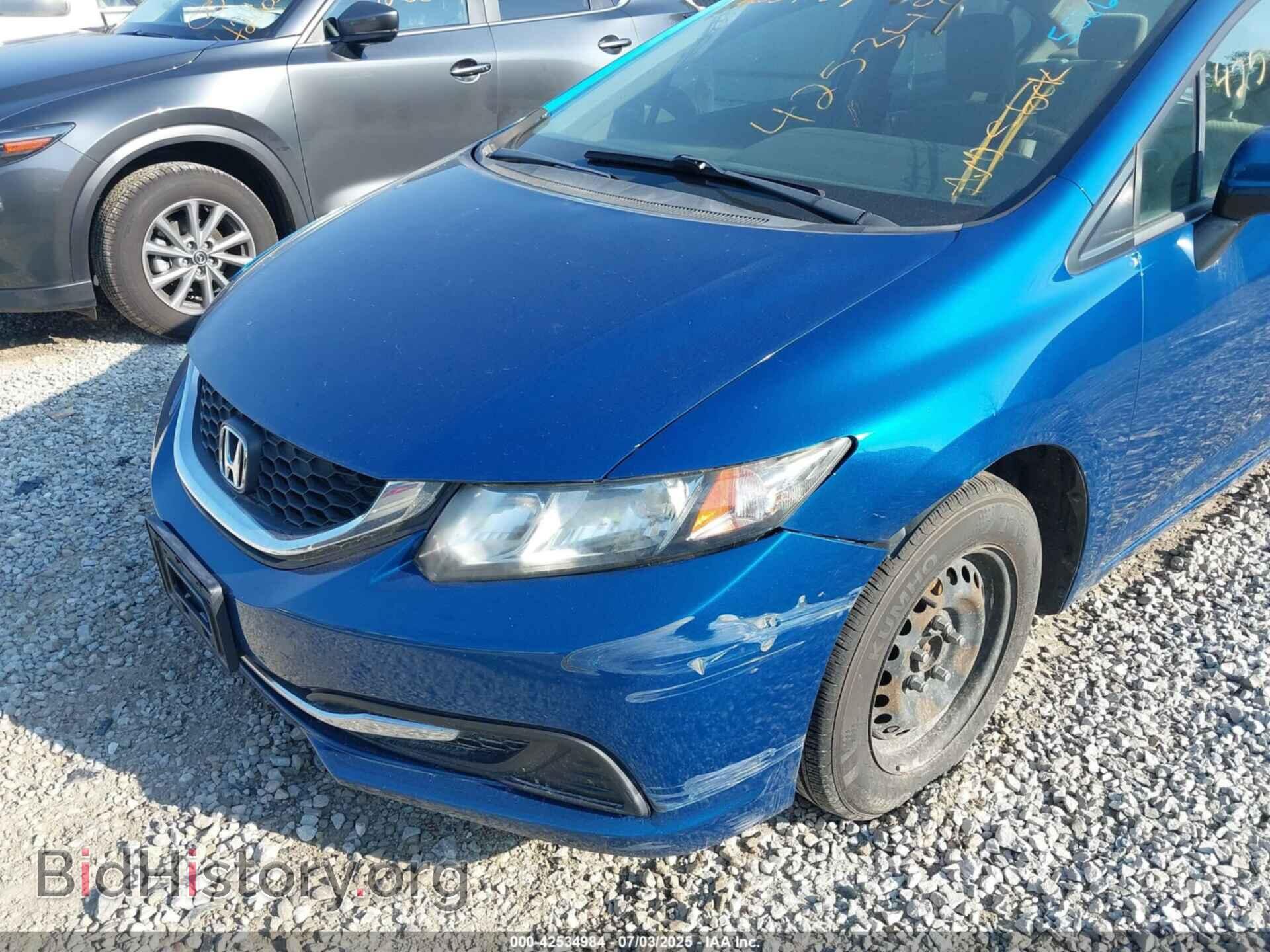 2015 HONDA CIVIC - VIN: 2HGFB2F50FH558648 - Фото 6