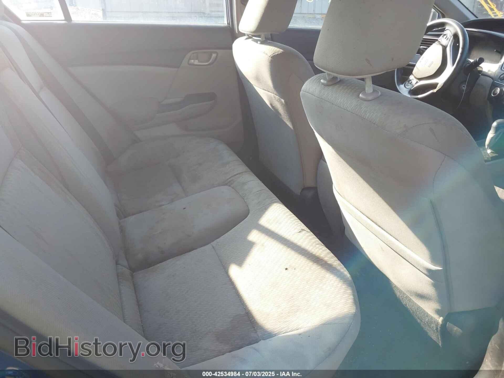 2015 HONDA CIVIC - VIN: 2HGFB2F50FH558648 - Фото 8