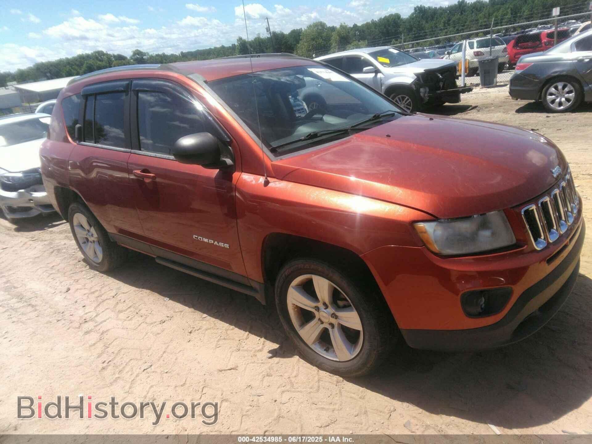 Photo 1C4NJCBB6CD626166 - JEEP COMPASS 2012