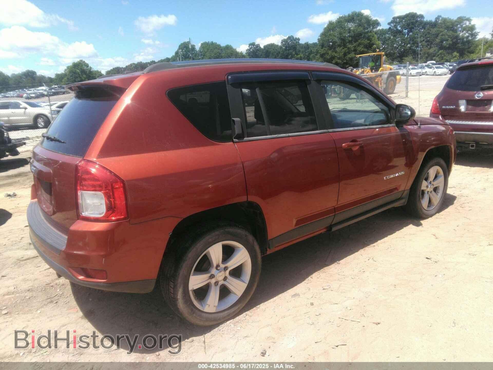 2012 JEEP COMPASS - VIN: 1C4NJCBB6CD626166 - Photo 4