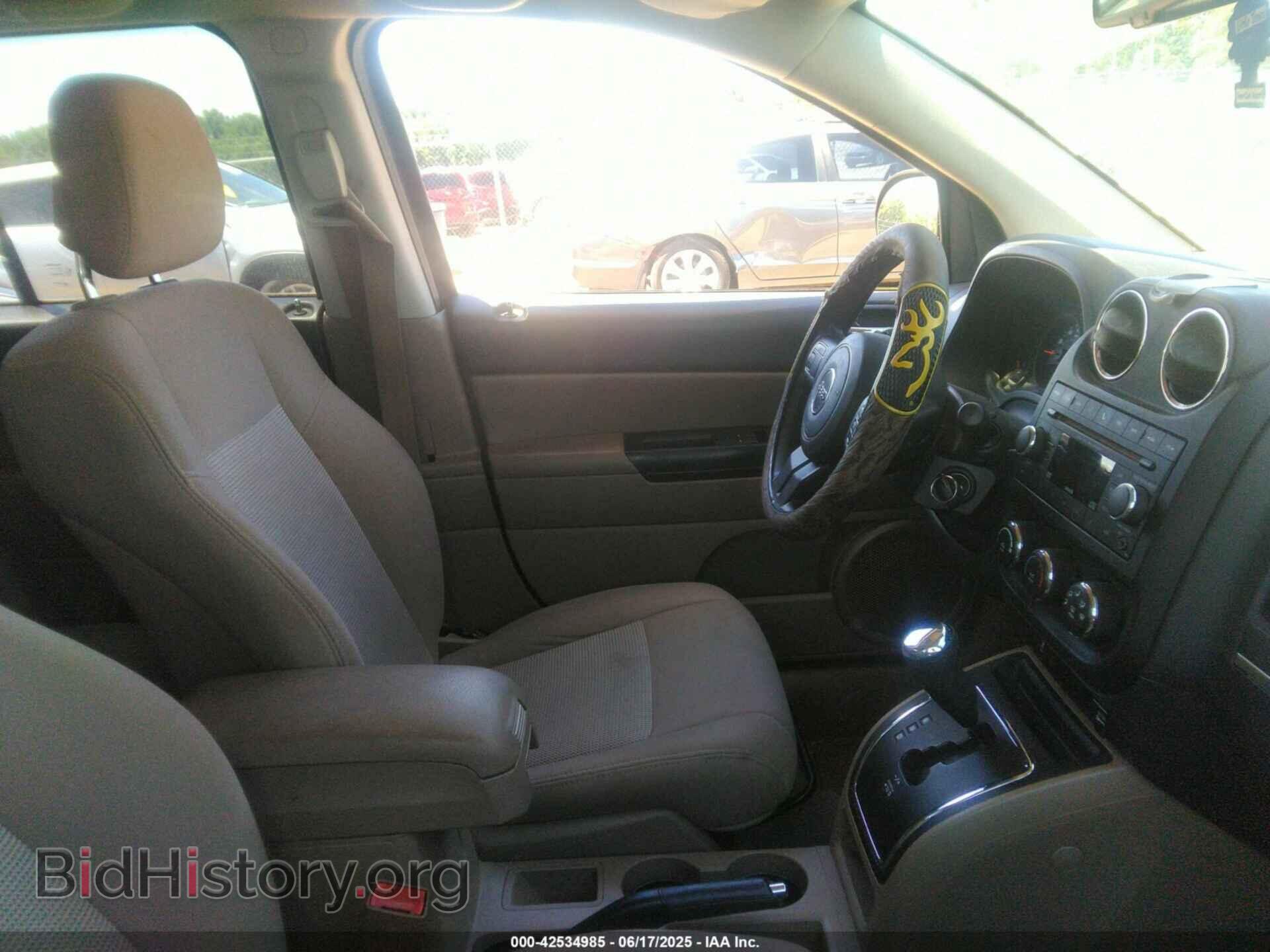 2012 JEEP COMPASS - VIN: 1C4NJCBB6CD626166 - Photo 5