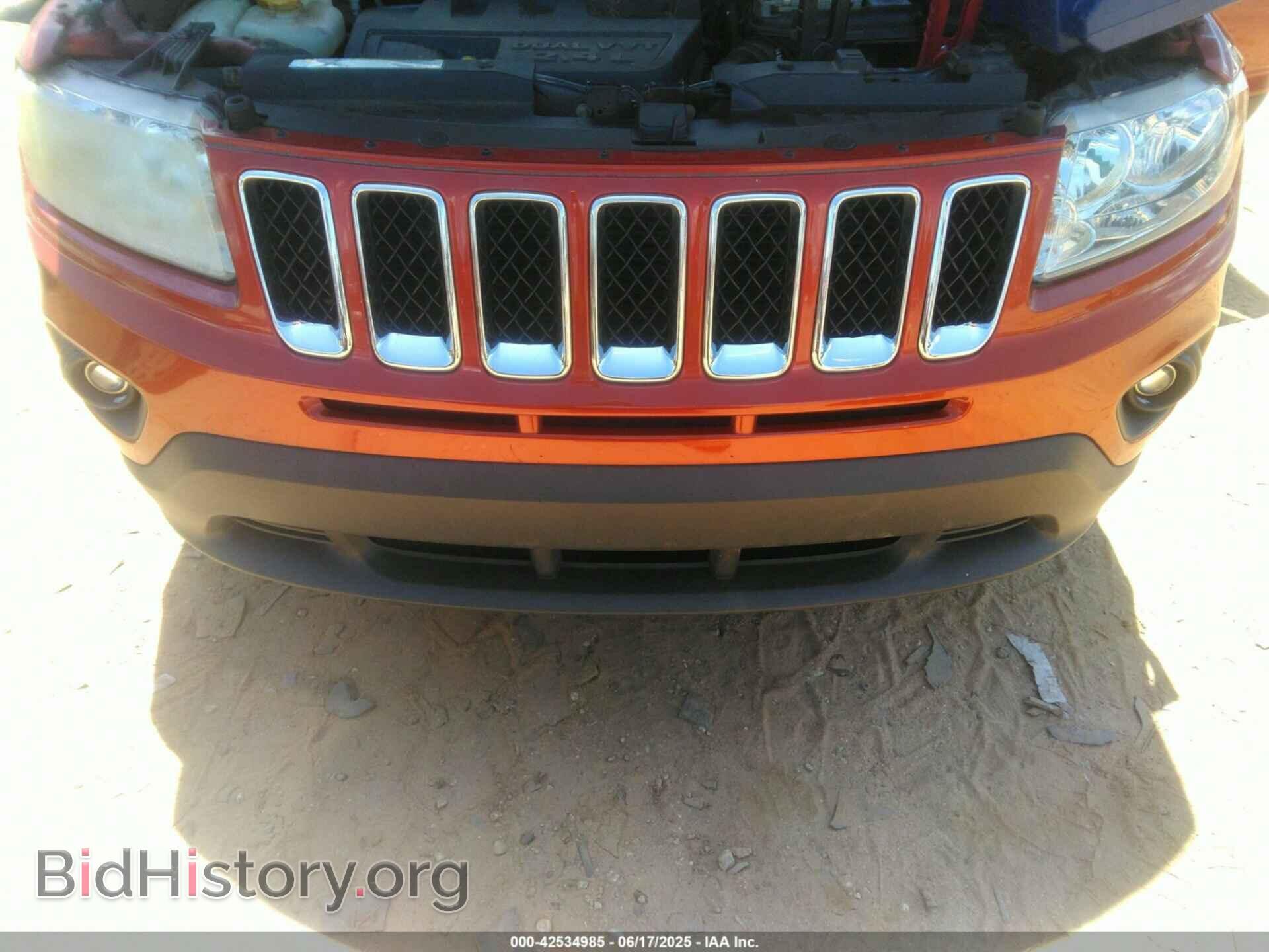 2012 JEEP COMPASS - VIN: 1C4NJCBB6CD626166 - Photo 6