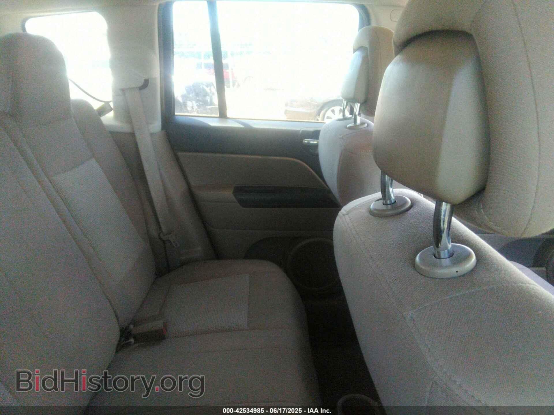 2012 JEEP COMPASS - VIN: 1C4NJCBB6CD626166 - Photo 8