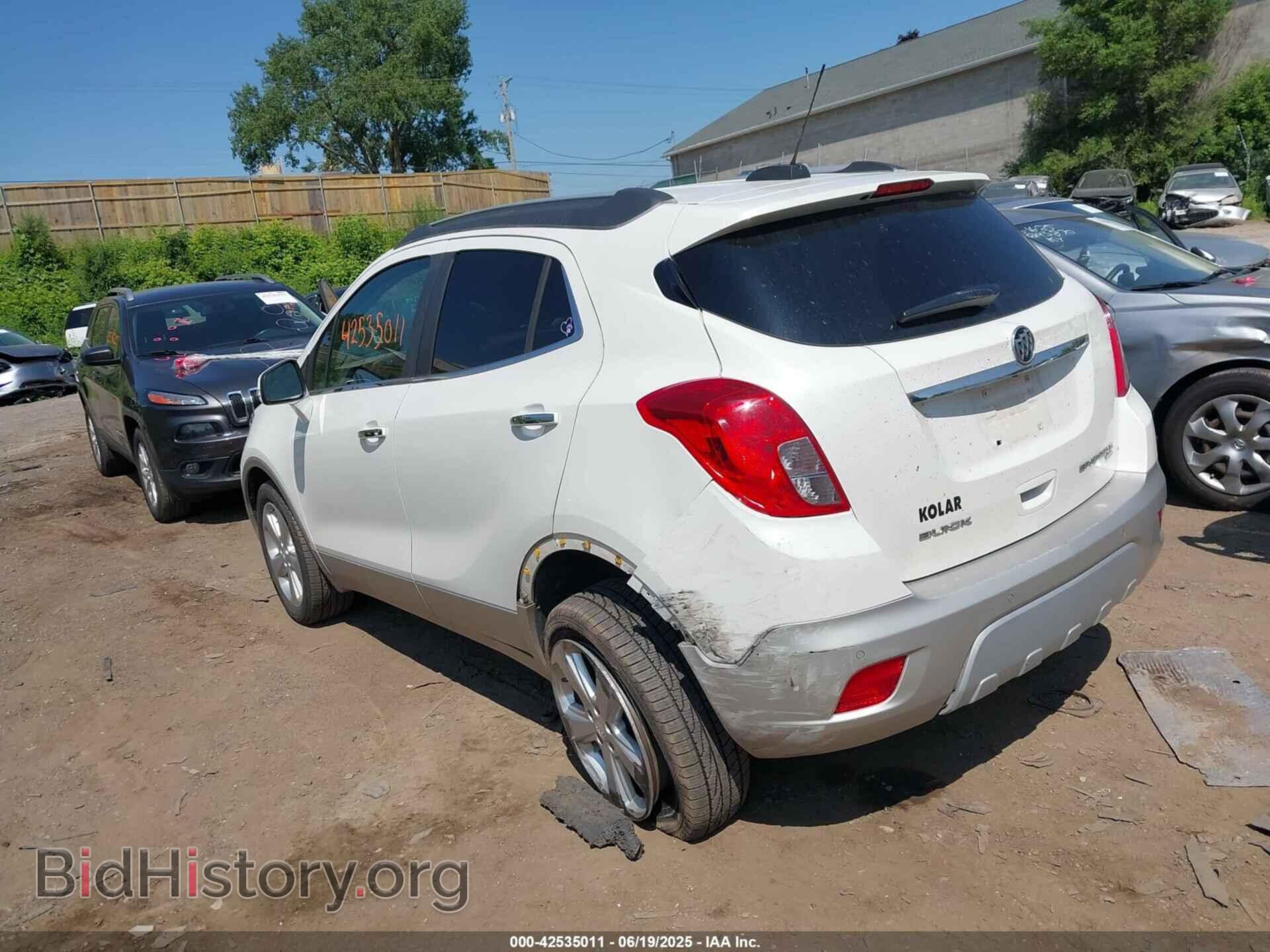 2015 BUICK ENCORE - VIN: KL4CJHSB4FB096777 - Photo 3