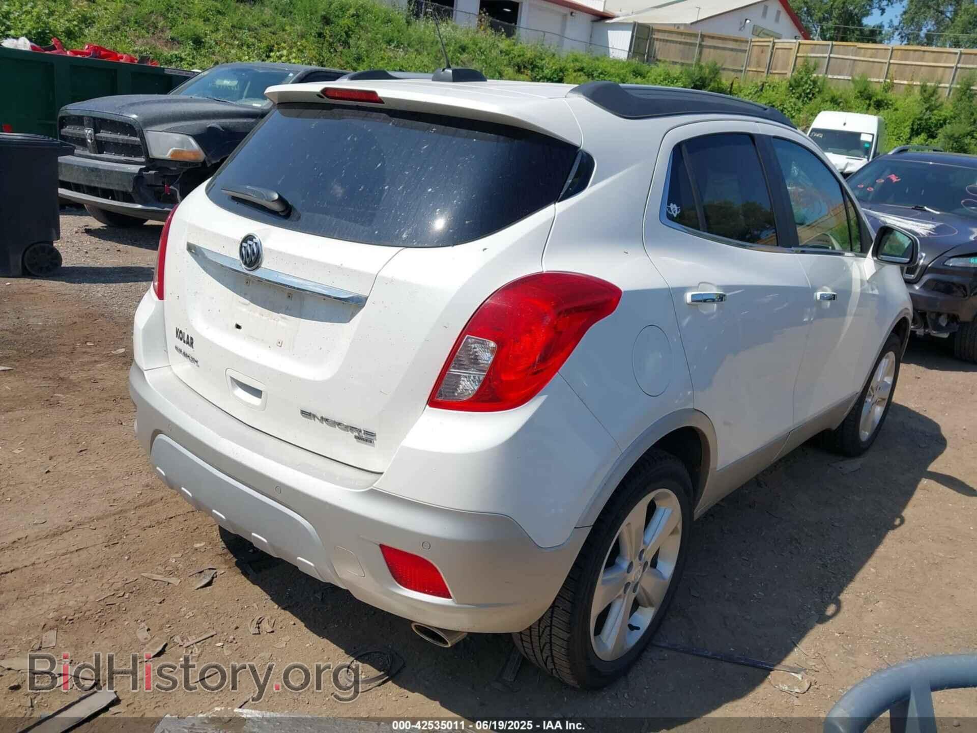 2015 BUICK ENCORE - VIN: KL4CJHSB4FB096777 - Photo 4
