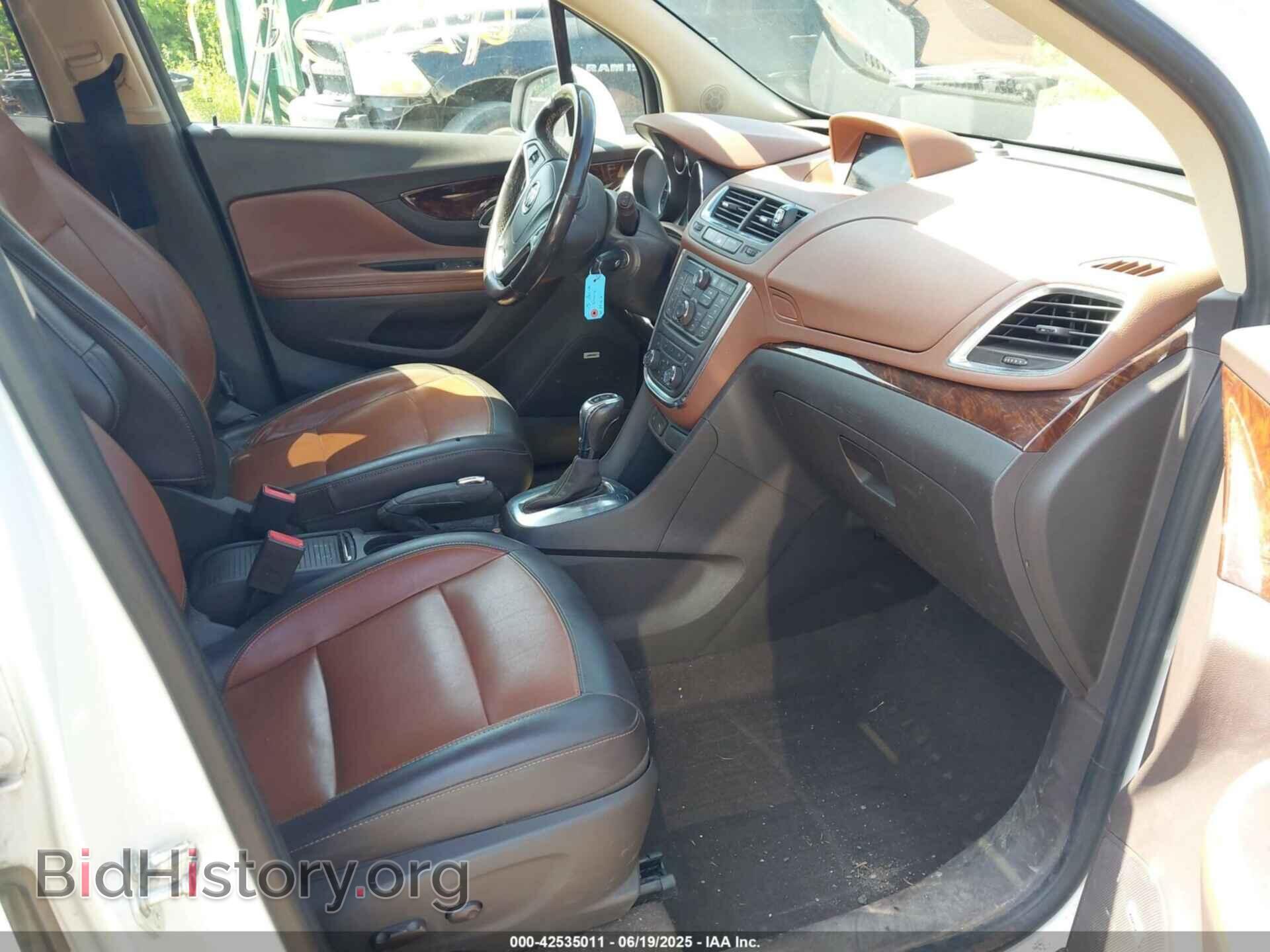 2015 BUICK ENCORE - VIN: KL4CJHSB4FB096777 - Photo 5