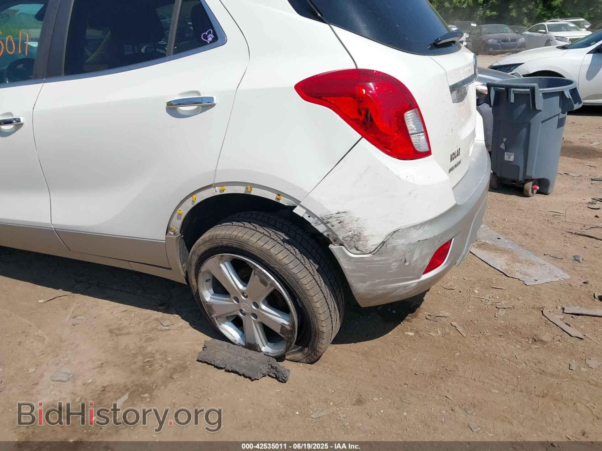 2015 BUICK ENCORE - VIN: KL4CJHSB4FB096777 - Photo 6