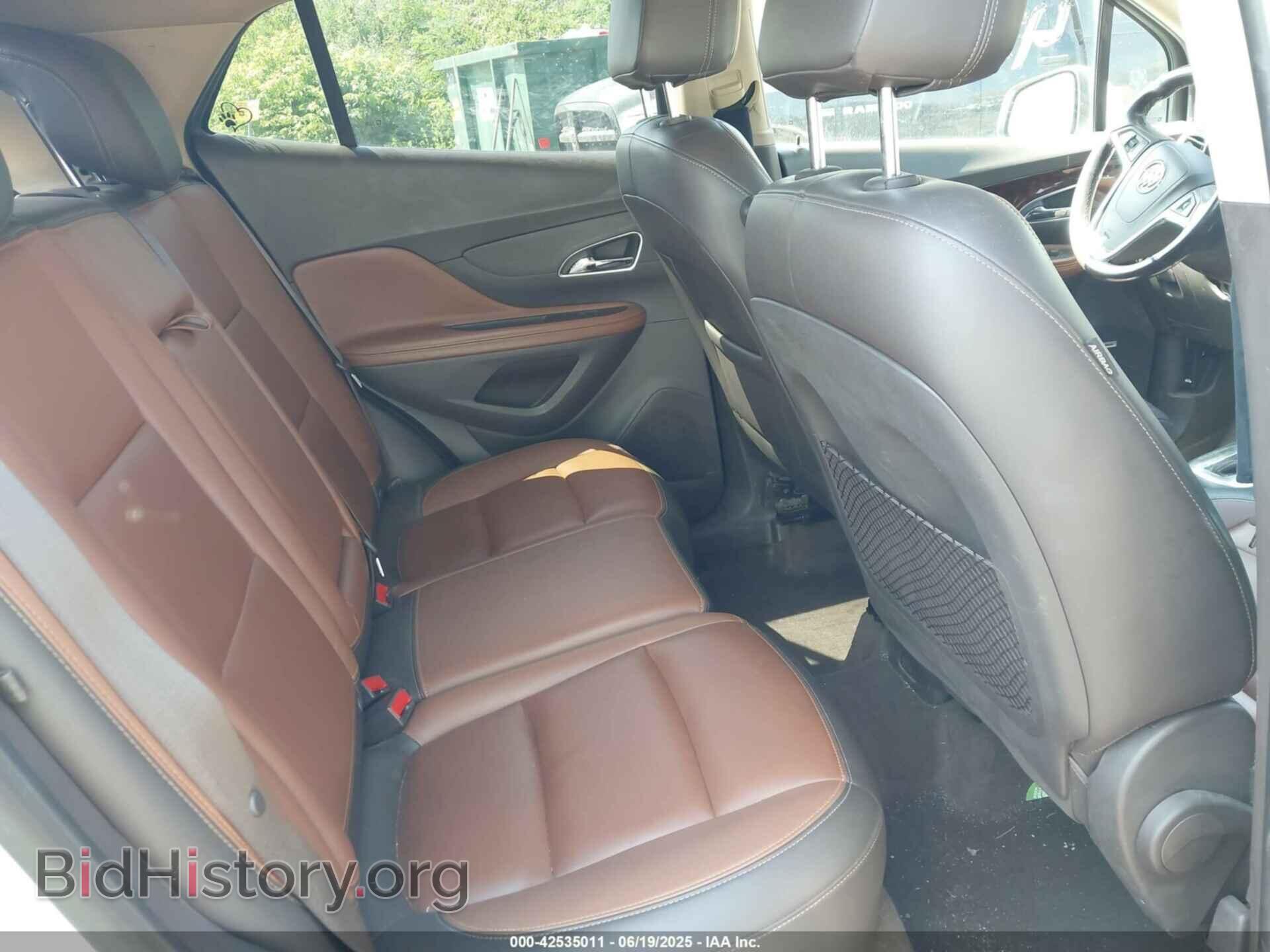 2015 BUICK ENCORE - VIN: KL4CJHSB4FB096777 - Photo 8
