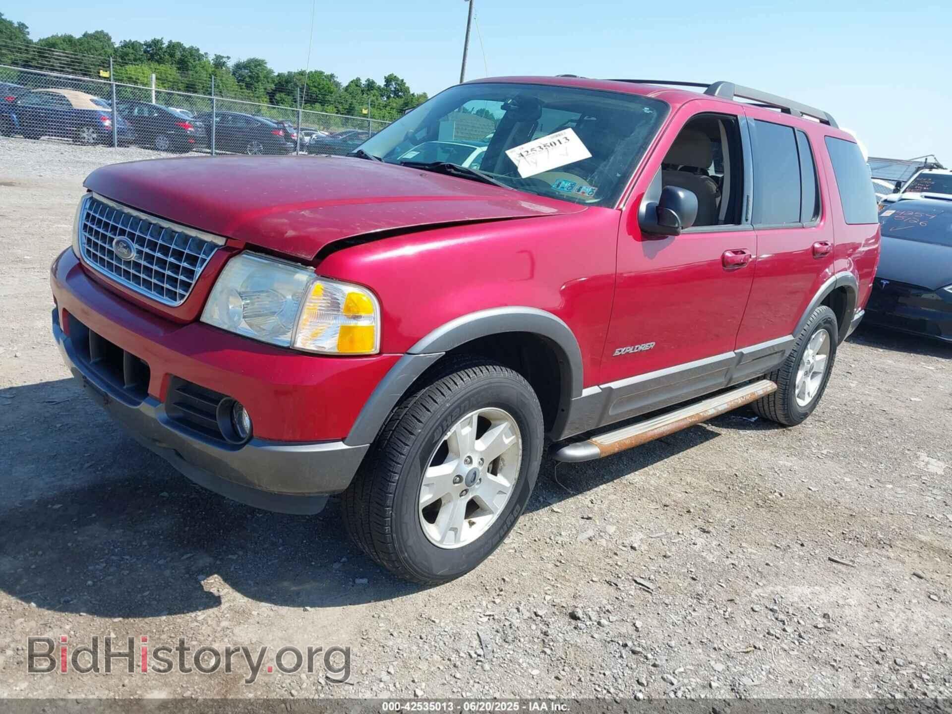 2005 FORD EXPLORER - VIN: 1FMZU73E95UB86676 - Фото 2