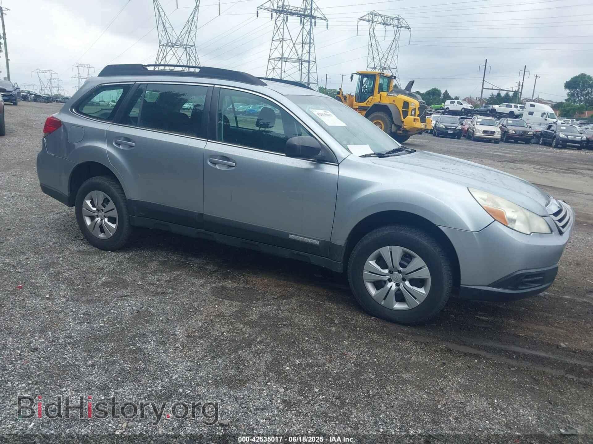 Фотография 4S4BRBAC2C3227773 - SUBARU OUTBACK 2012